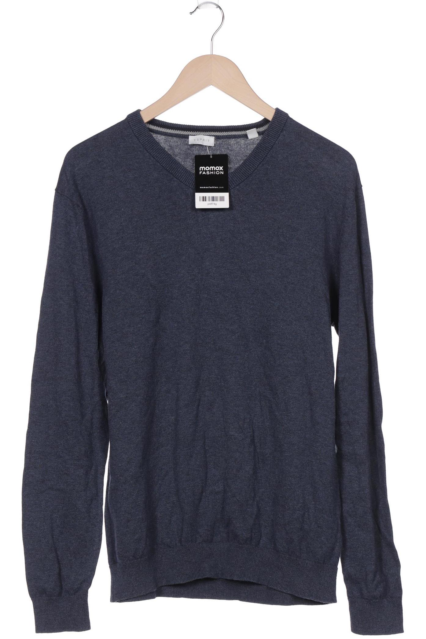 

Esprit Herren Pullover, marineblau, Gr. 52