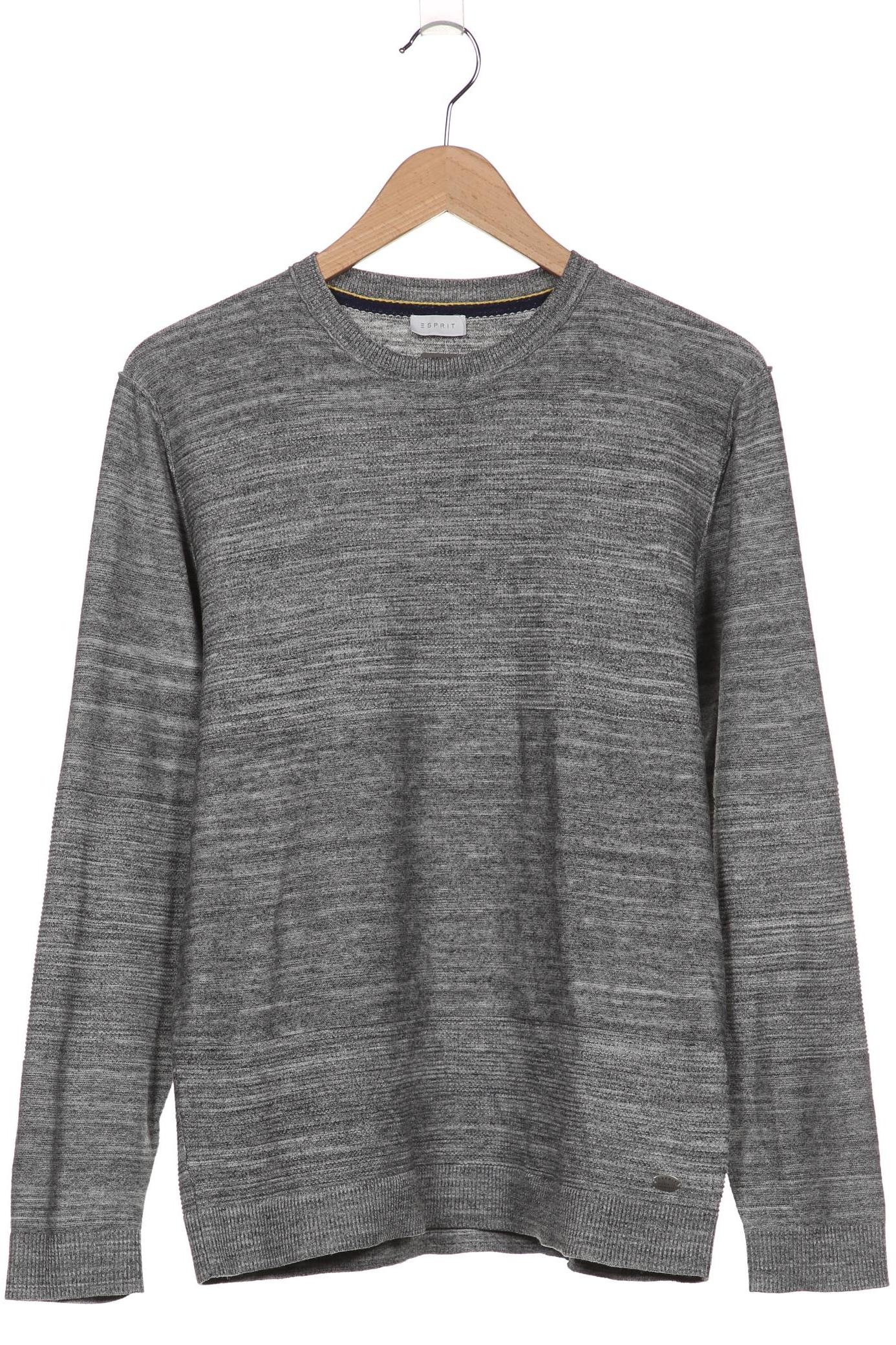 

Esprit Herren Pullover, grau, Gr. 52