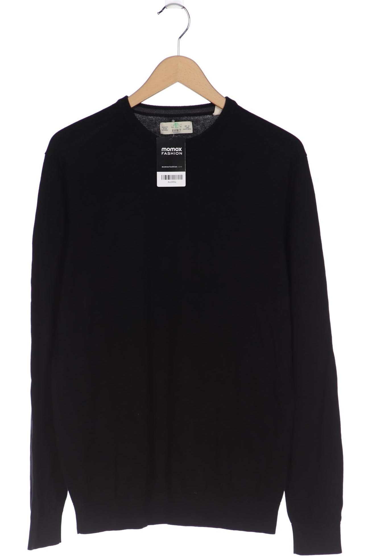 

Esprit Herren Pullover, schwarz