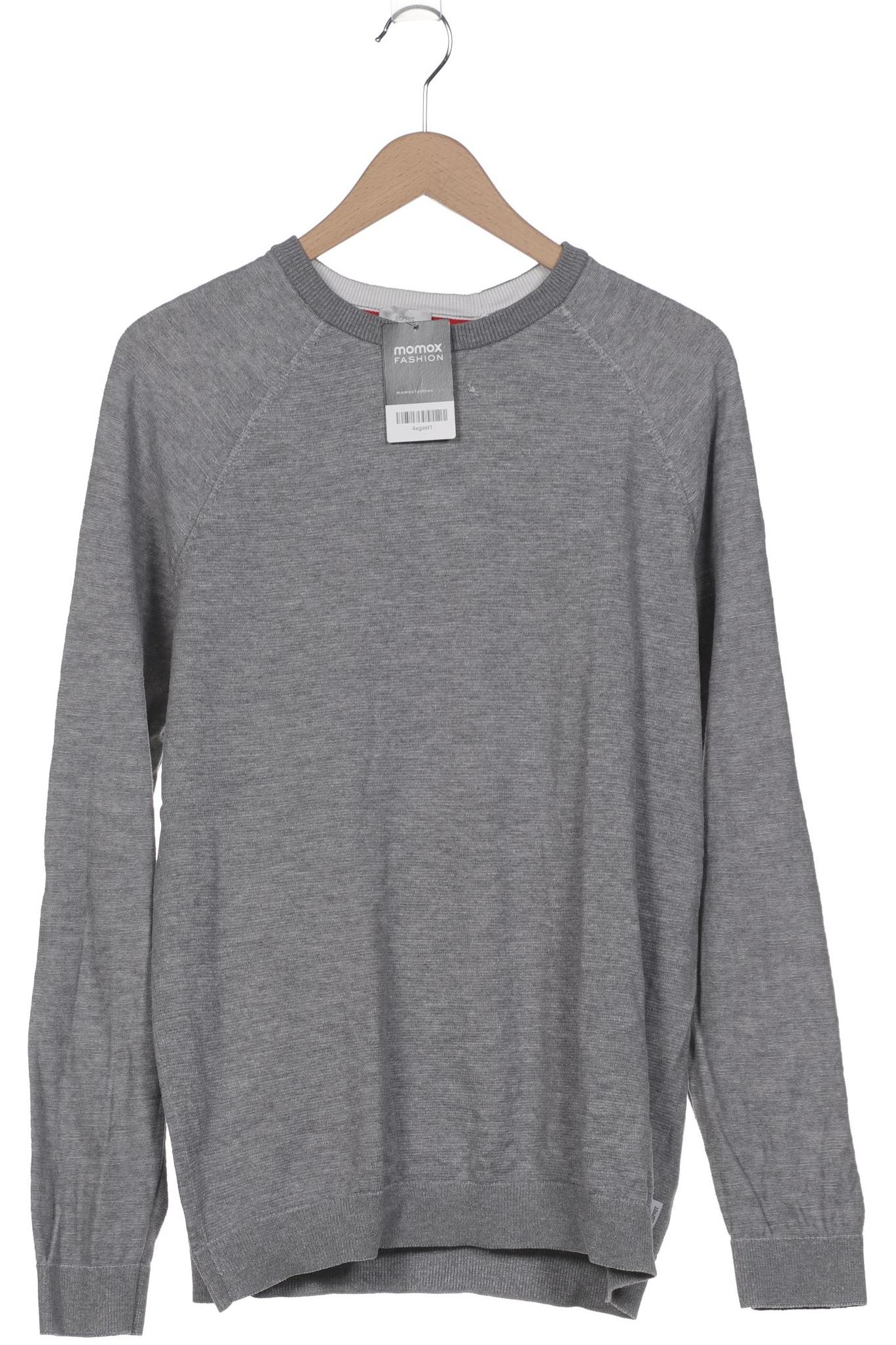 

Esprit Herren Pullover, grau, Gr. 54