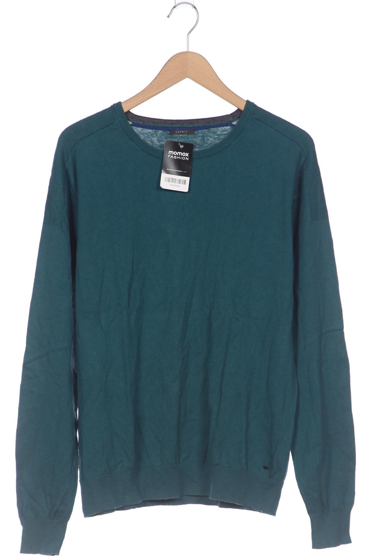 

Esprit Herren Pullover, türkis, Gr. 54