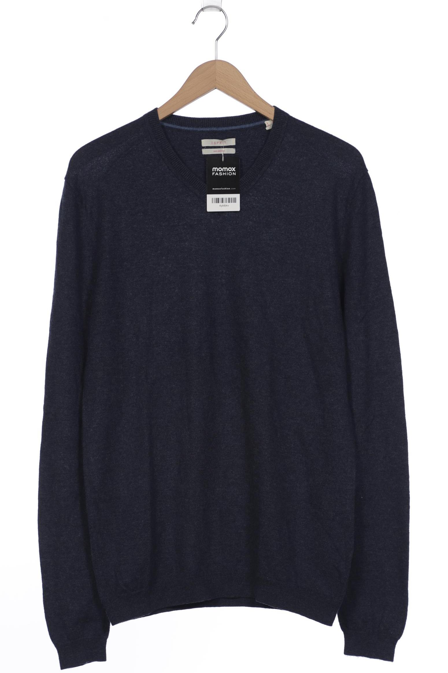 

Esprit Herren Pullover, marineblau, Gr. 48