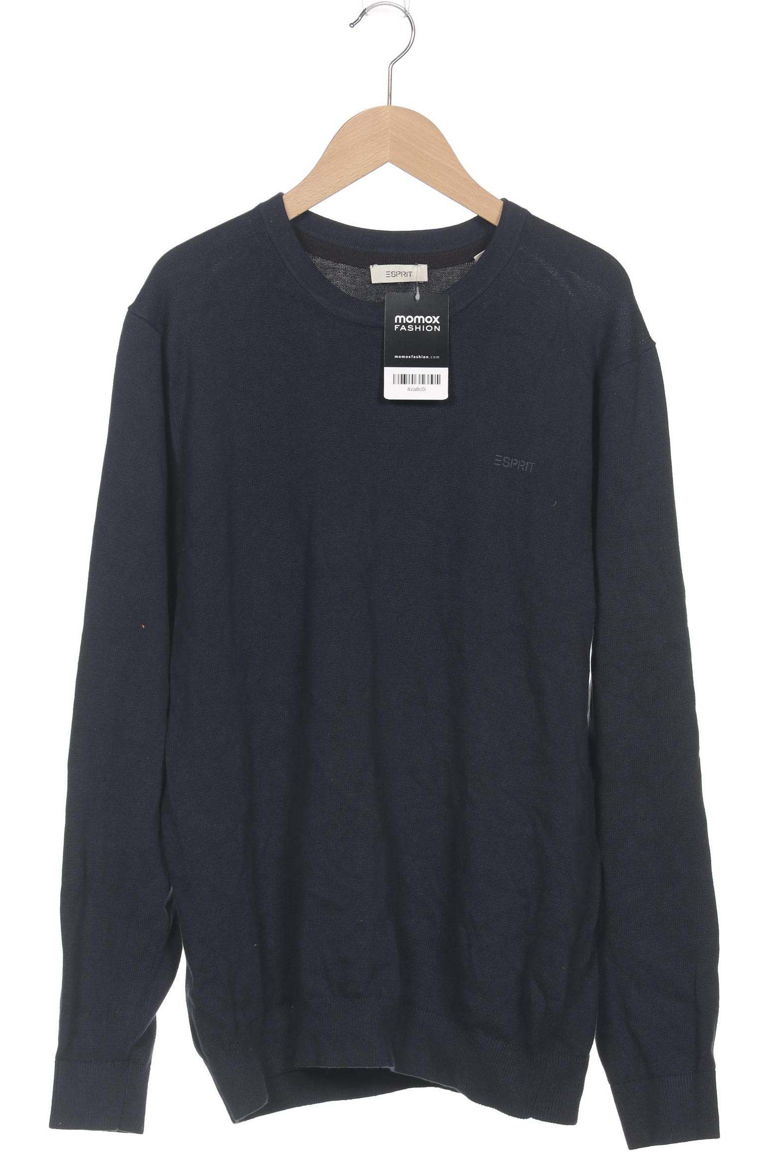 

Esprit Herren Pullover, marineblau, Gr. 46