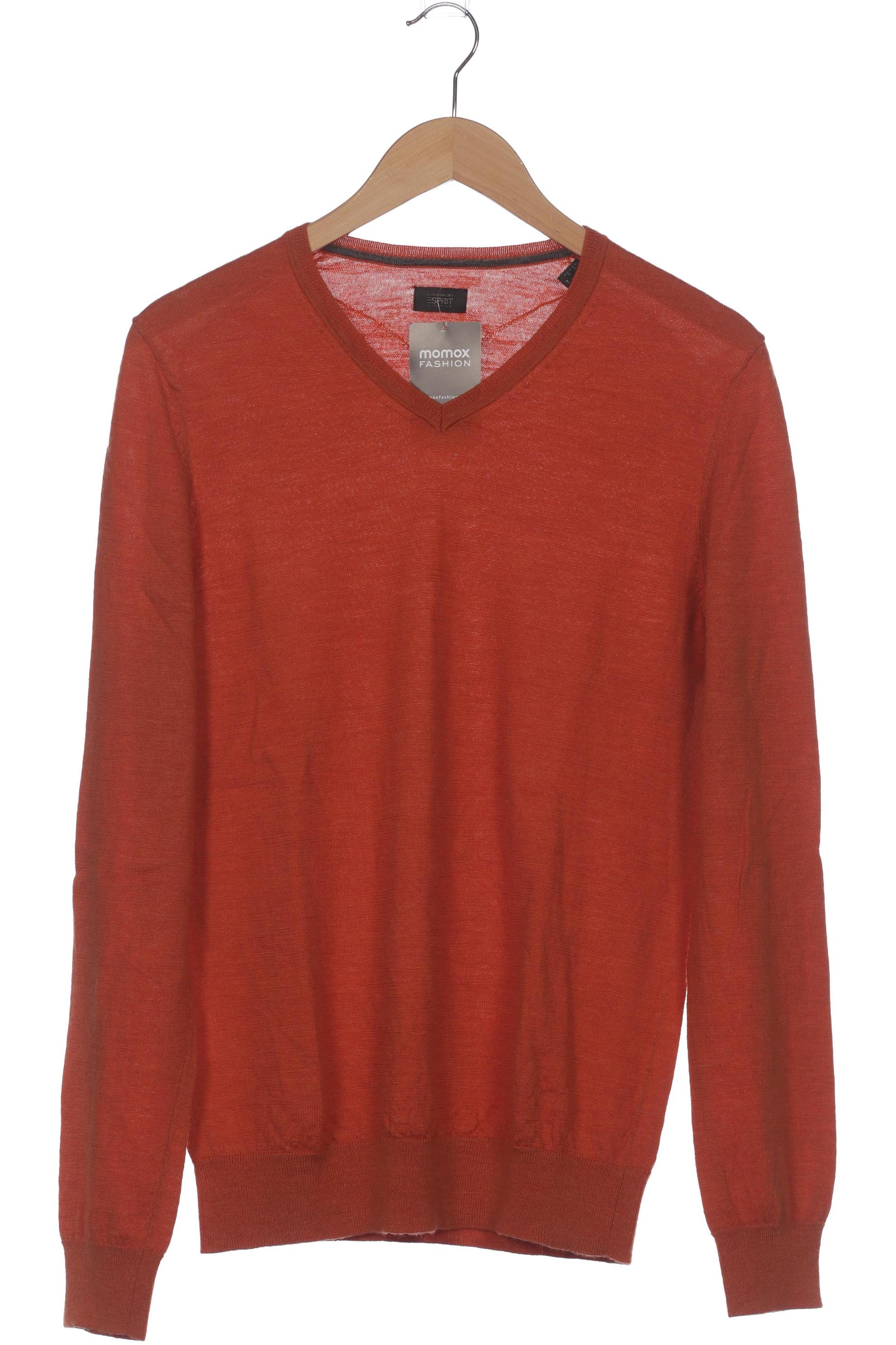 

Esprit Herren Pullover, orange, Gr. 52