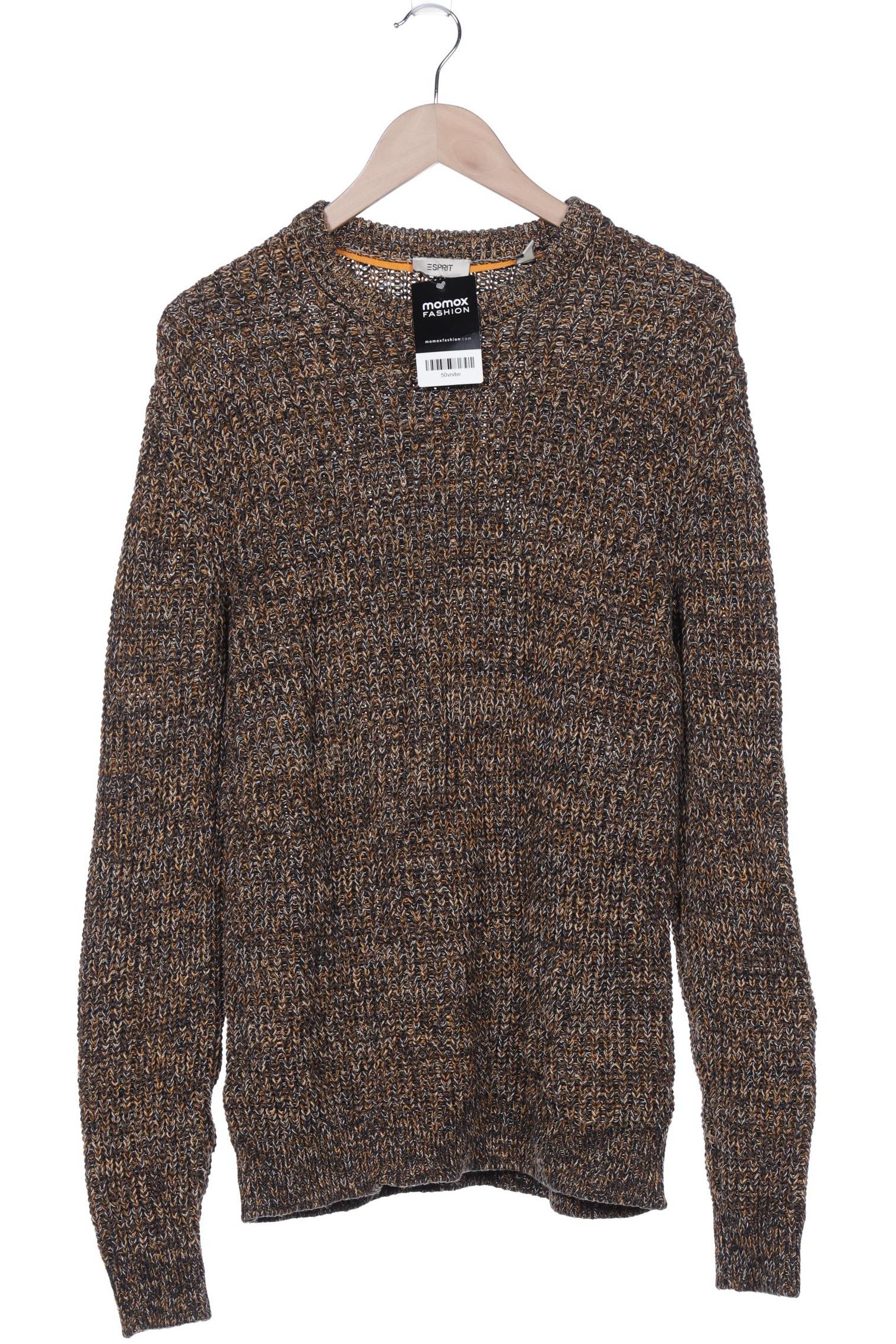 

Esprit Herren Pullover, braun, Gr. 48
