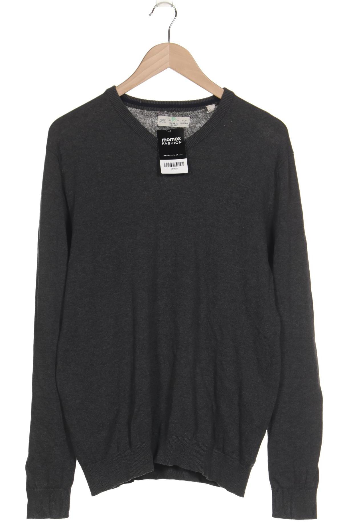 

Esprit Herren Pullover, grau, Gr. 48