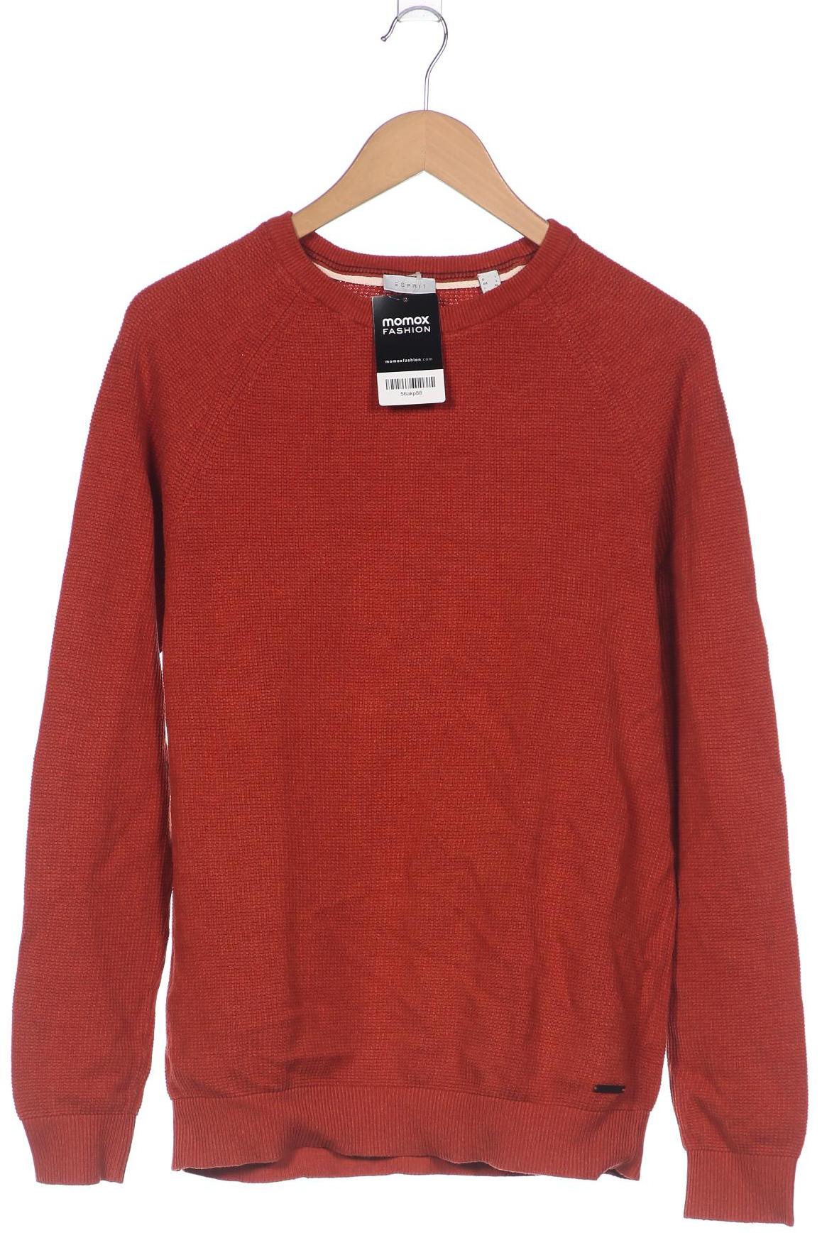 

Esprit Herren Pullover, orange, Gr. 52