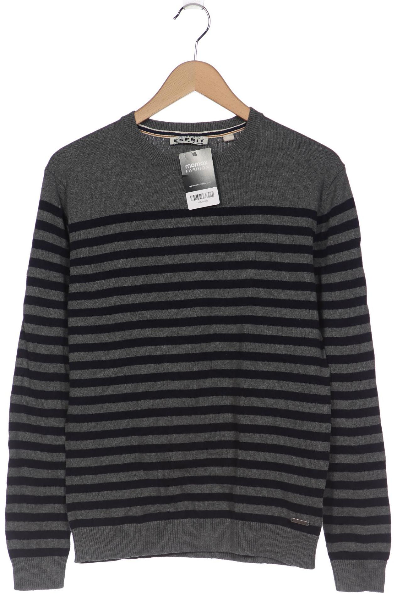 

Esprit Herren Pullover, grau, Gr. 48