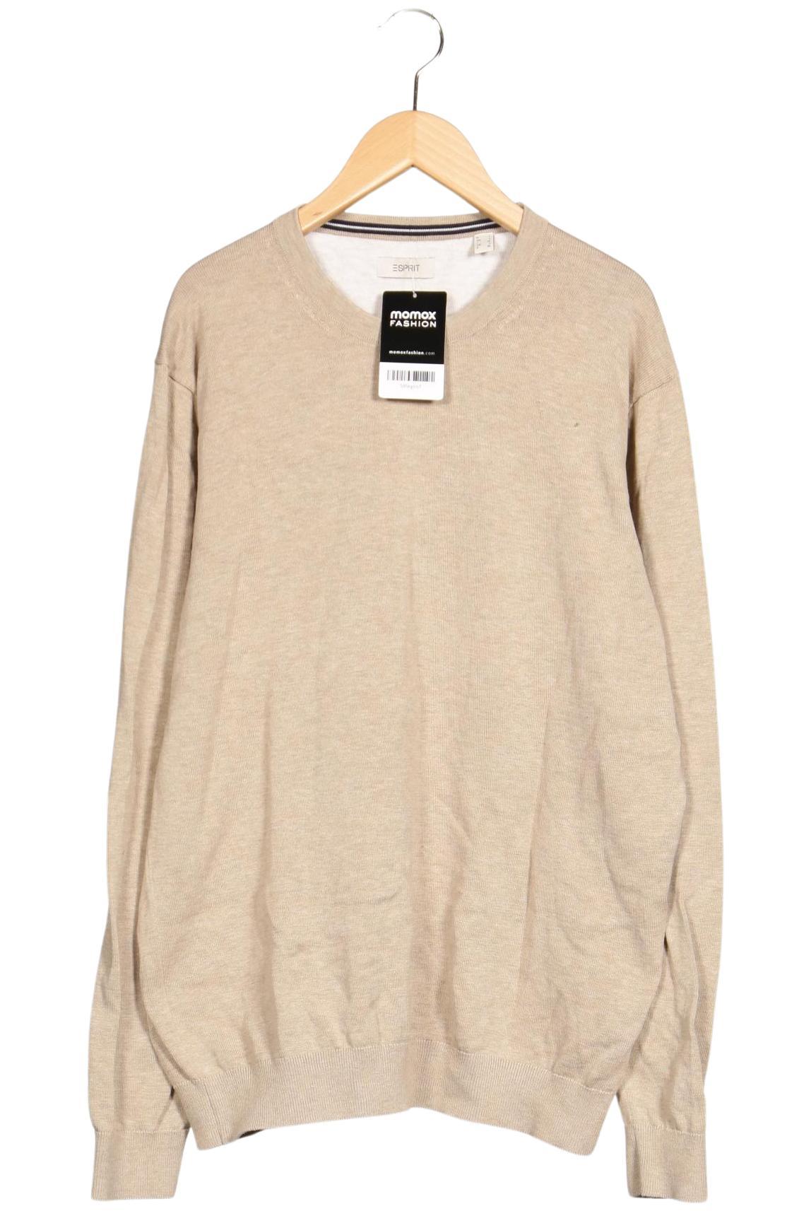 

Esprit Herren Pullover, beige, Gr. 52