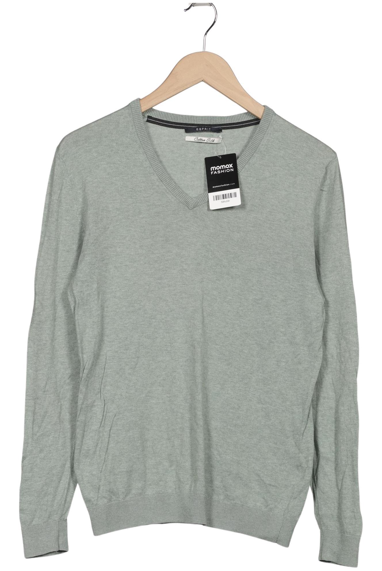 

Esprit Herren Pullover, grün, Gr. 46