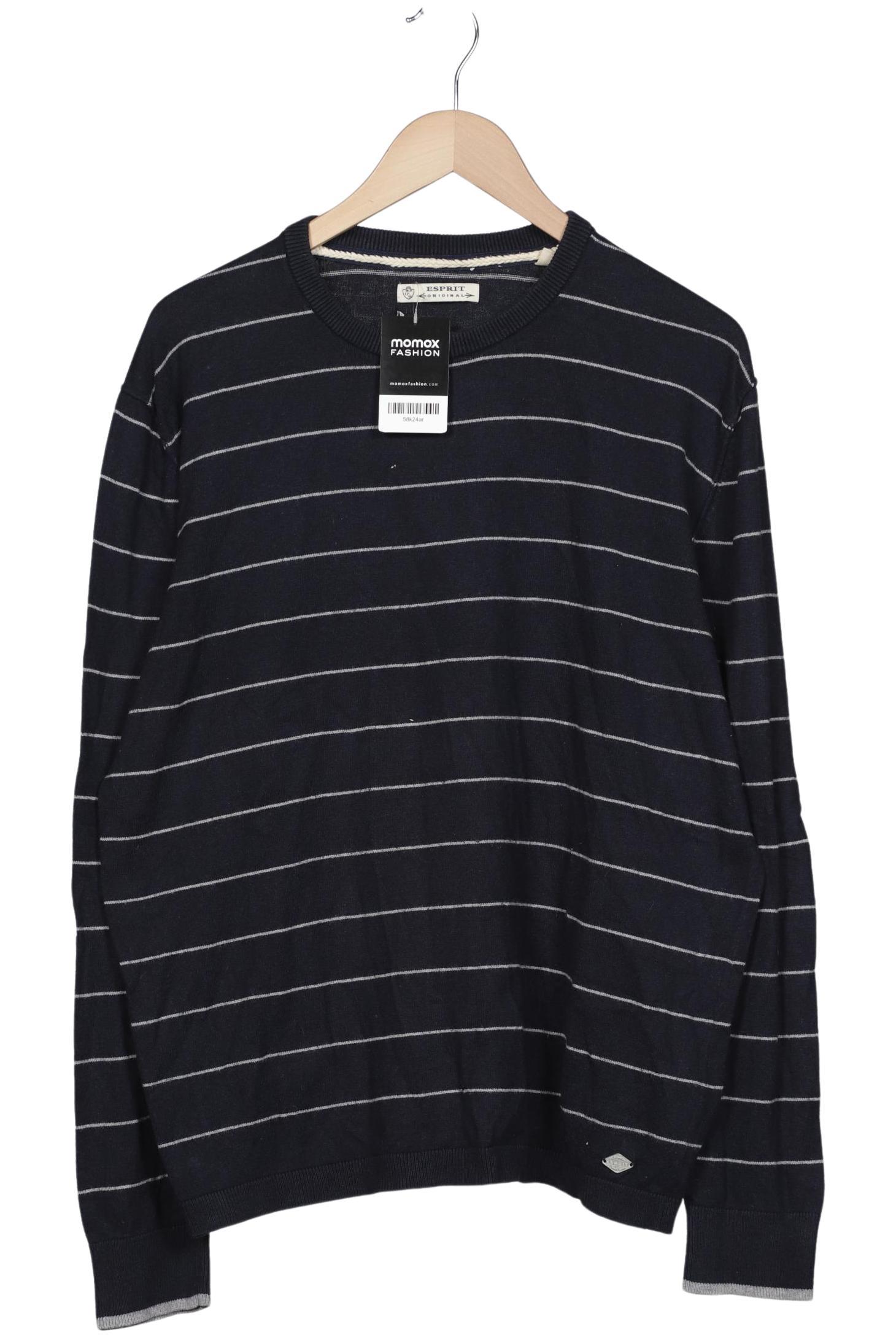 

Esprit Herren Pullover, marineblau, Gr. 54