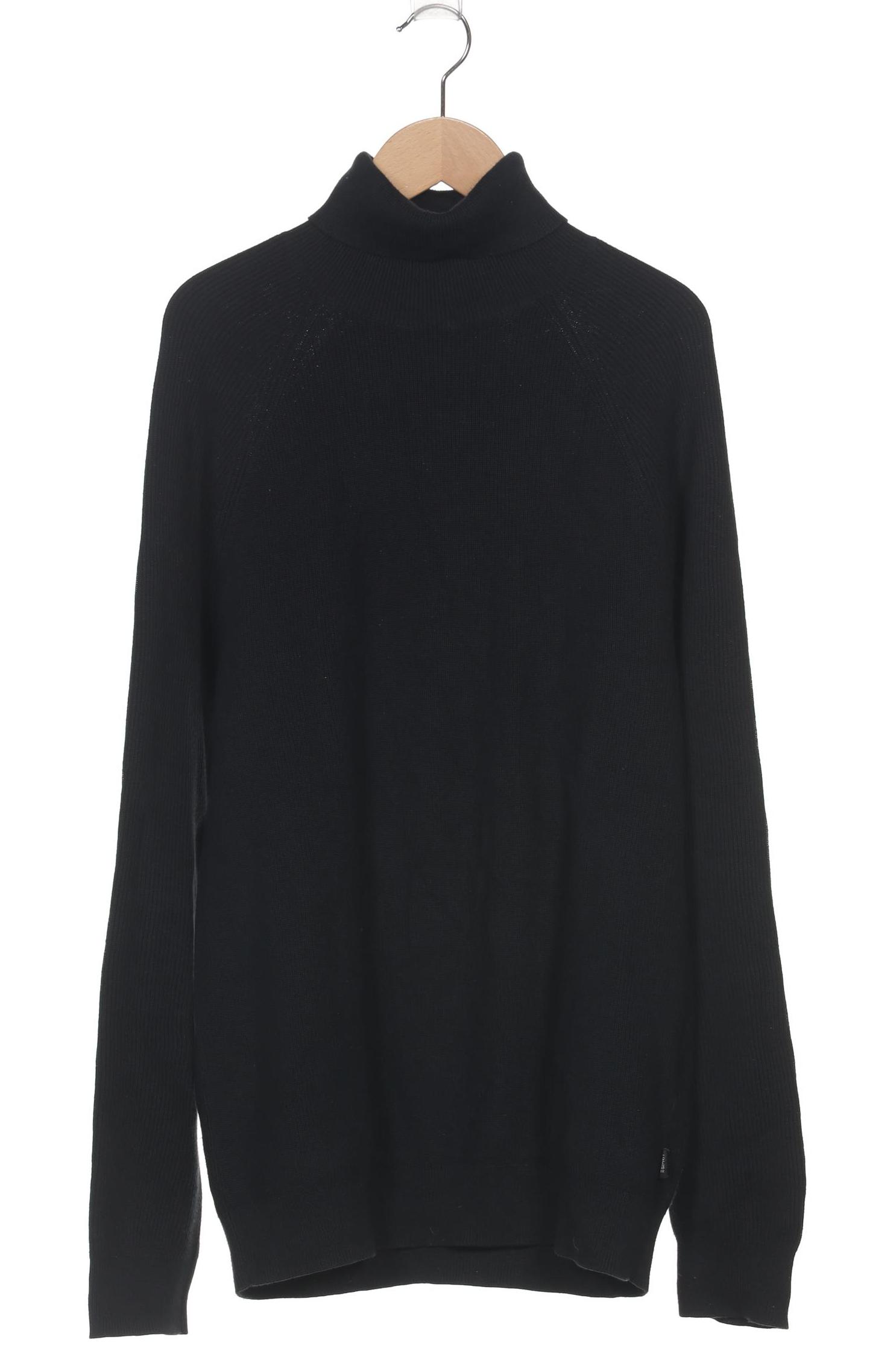 

Esprit Herren Pullover, schwarz, Gr. 48