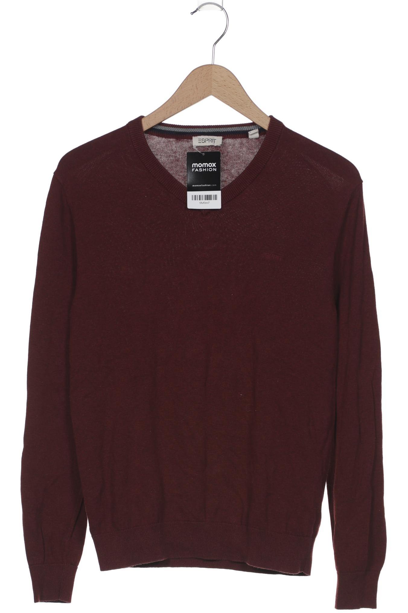 

Esprit Herren Pullover, bordeaux, Gr. 46
