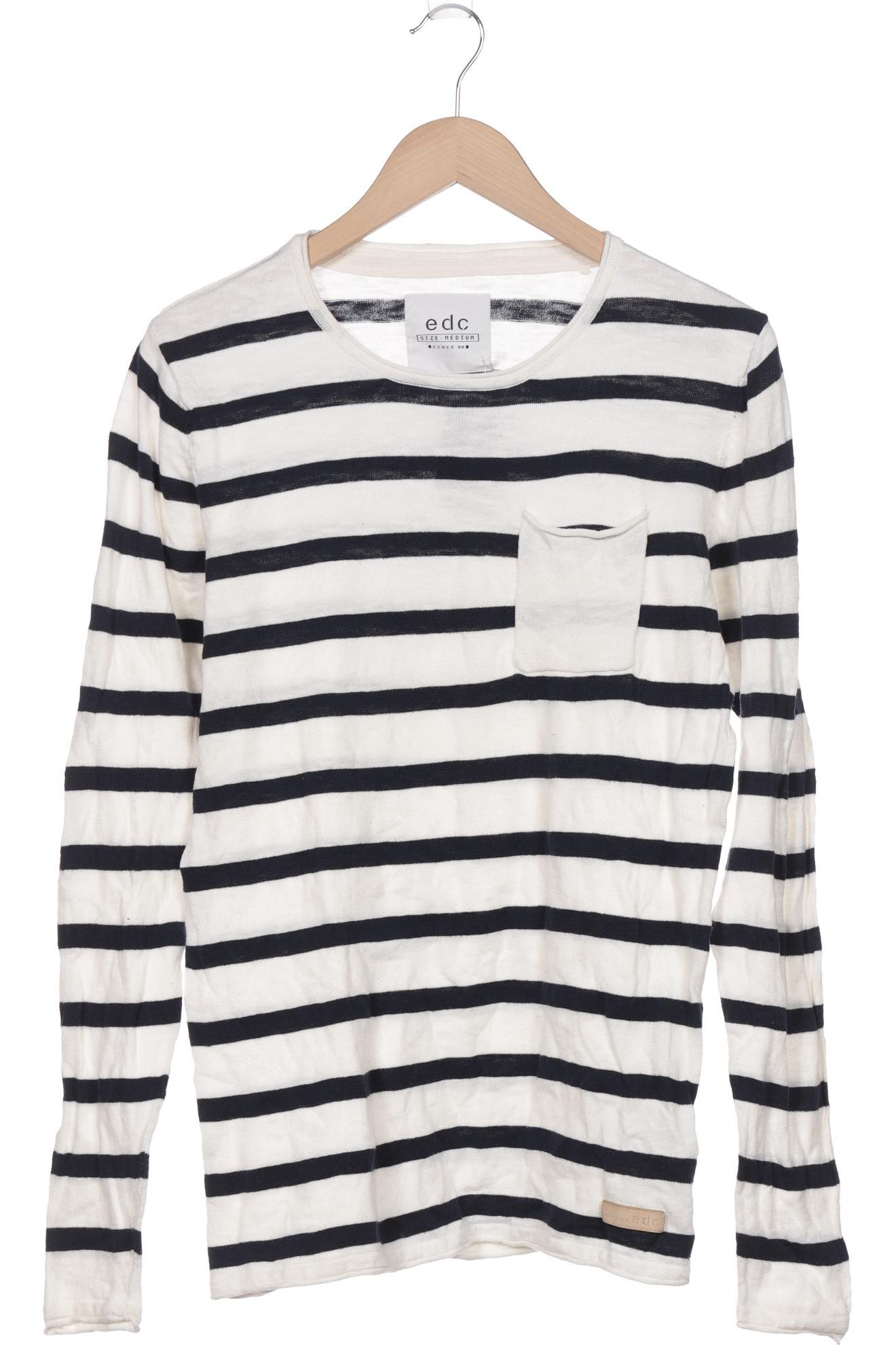 

Esprit Herren Pullover, cremeweiß