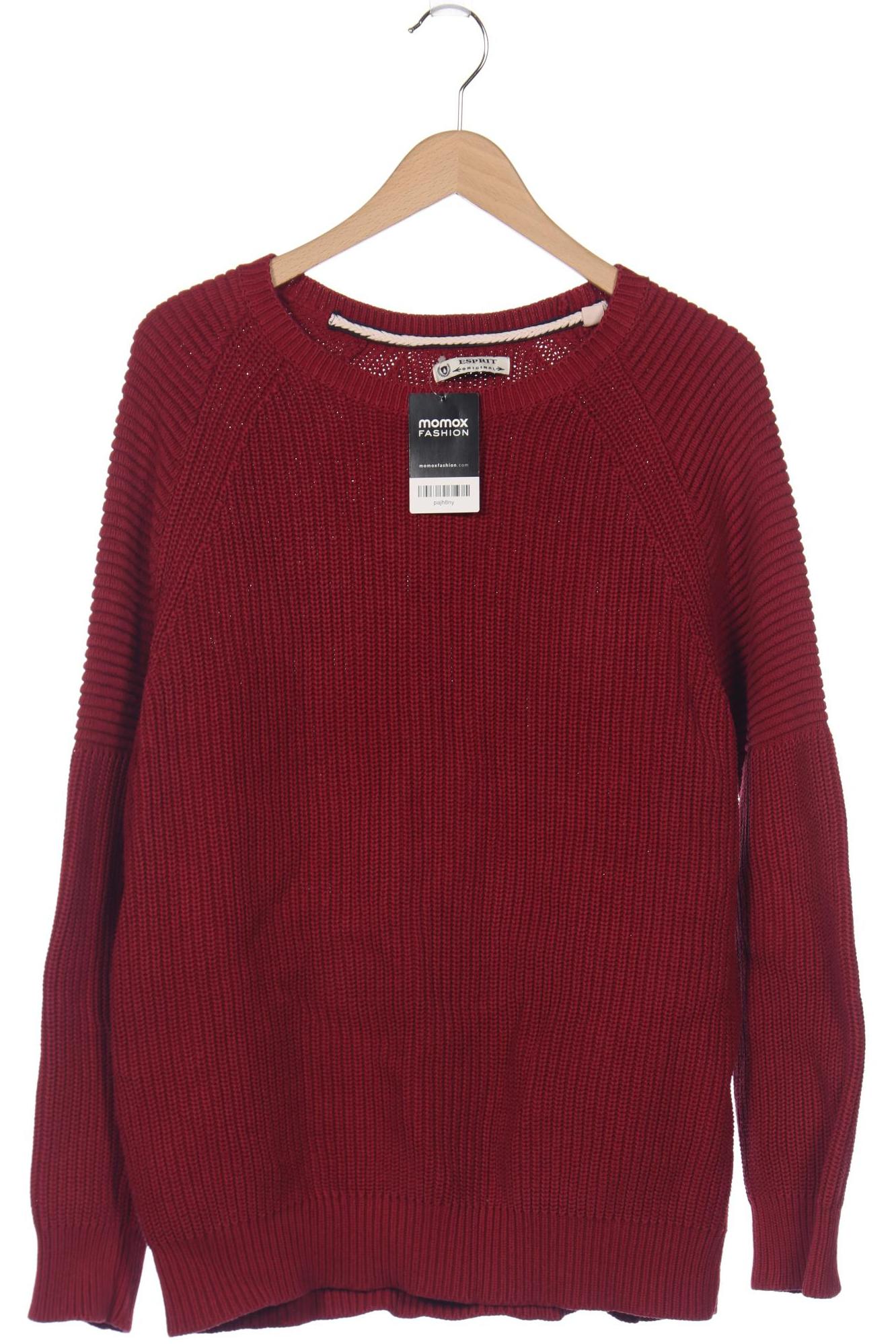 

Esprit Herren Pullover, rot, Gr. 56