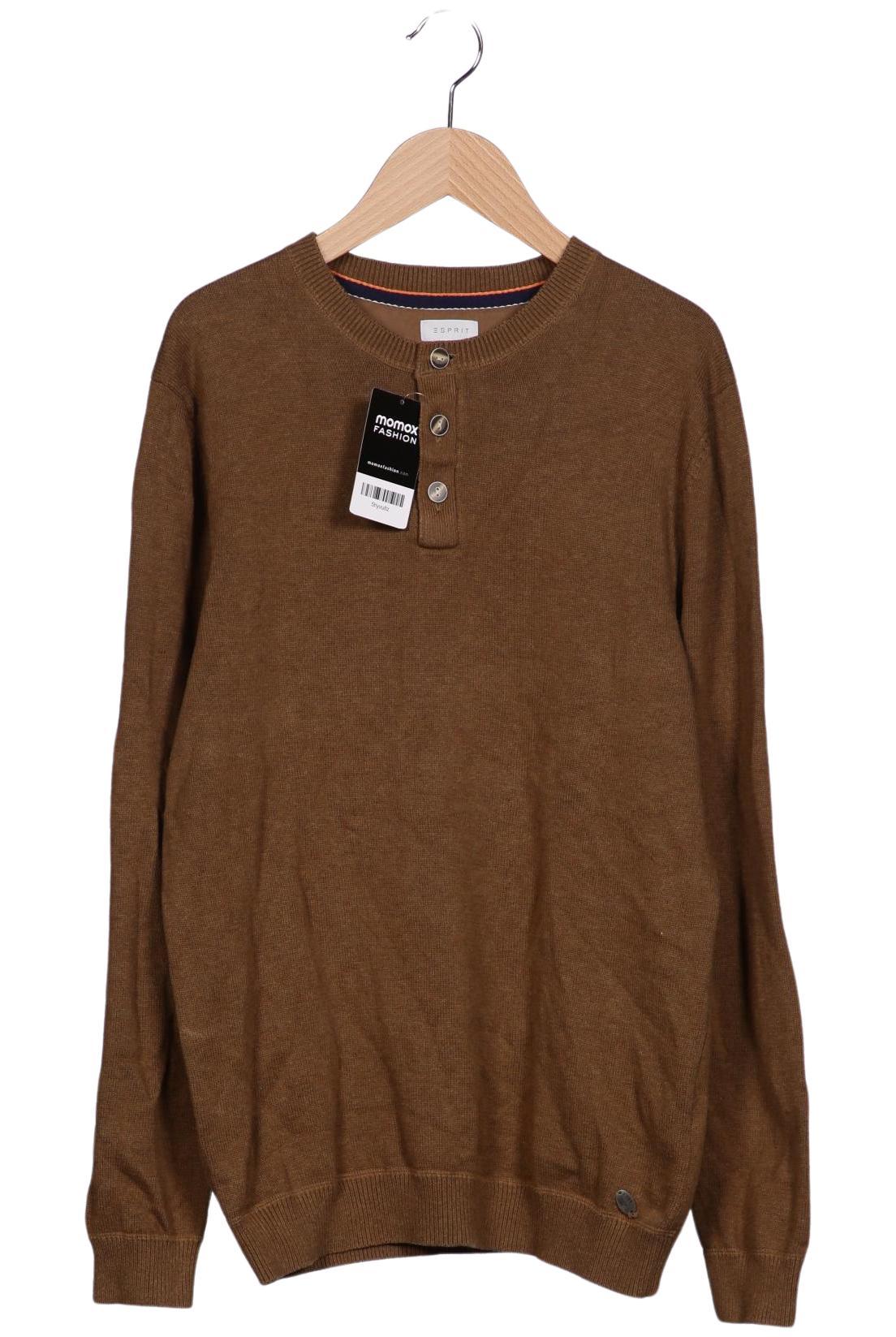 

Esprit Herren Pullover, braun, Gr. 48