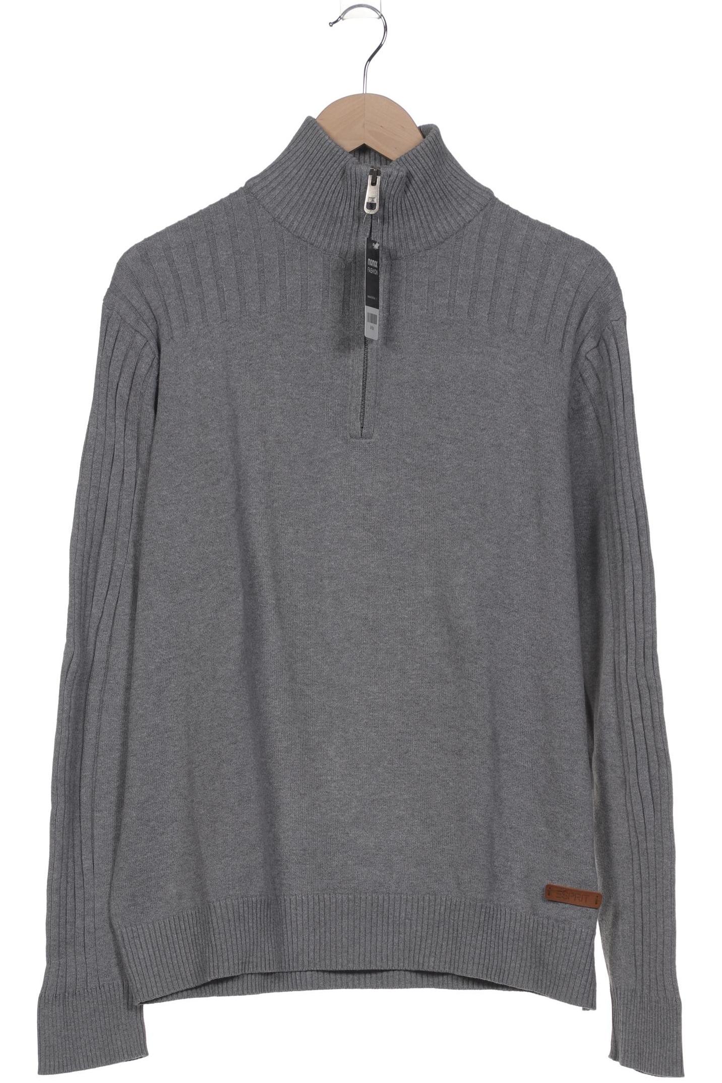

Esprit Herren Pullover, grau, Gr. 54