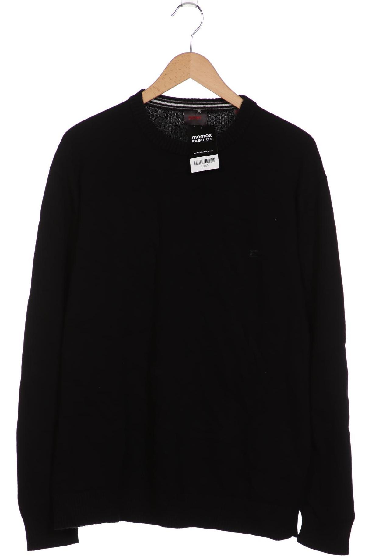 

Esprit Herren Pullover, schwarz, Gr. 56