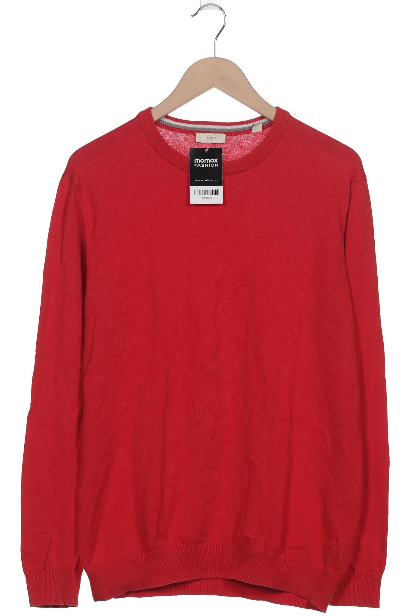 

Esprit Herren Pullover, rot, Gr. 52