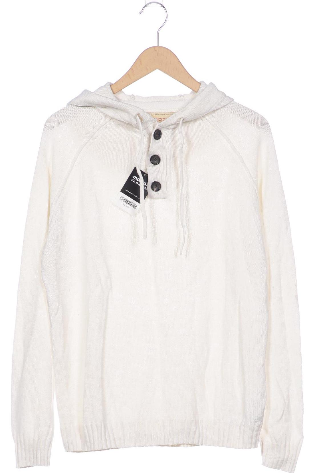 

Esprit Herren Pullover, weiß, Gr. 54