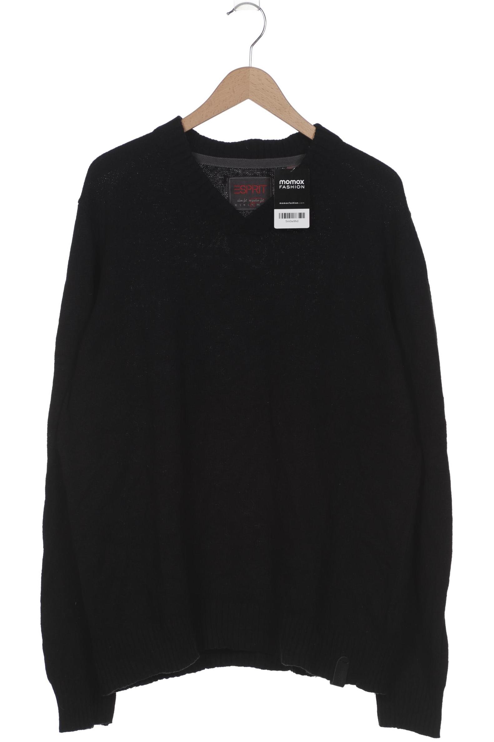 

Esprit Herren Pullover, schwarz, Gr. 54