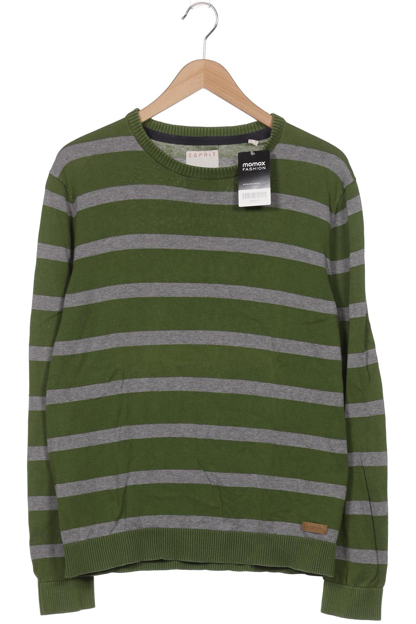 

Esprit Herren Pullover, grün, Gr. 52