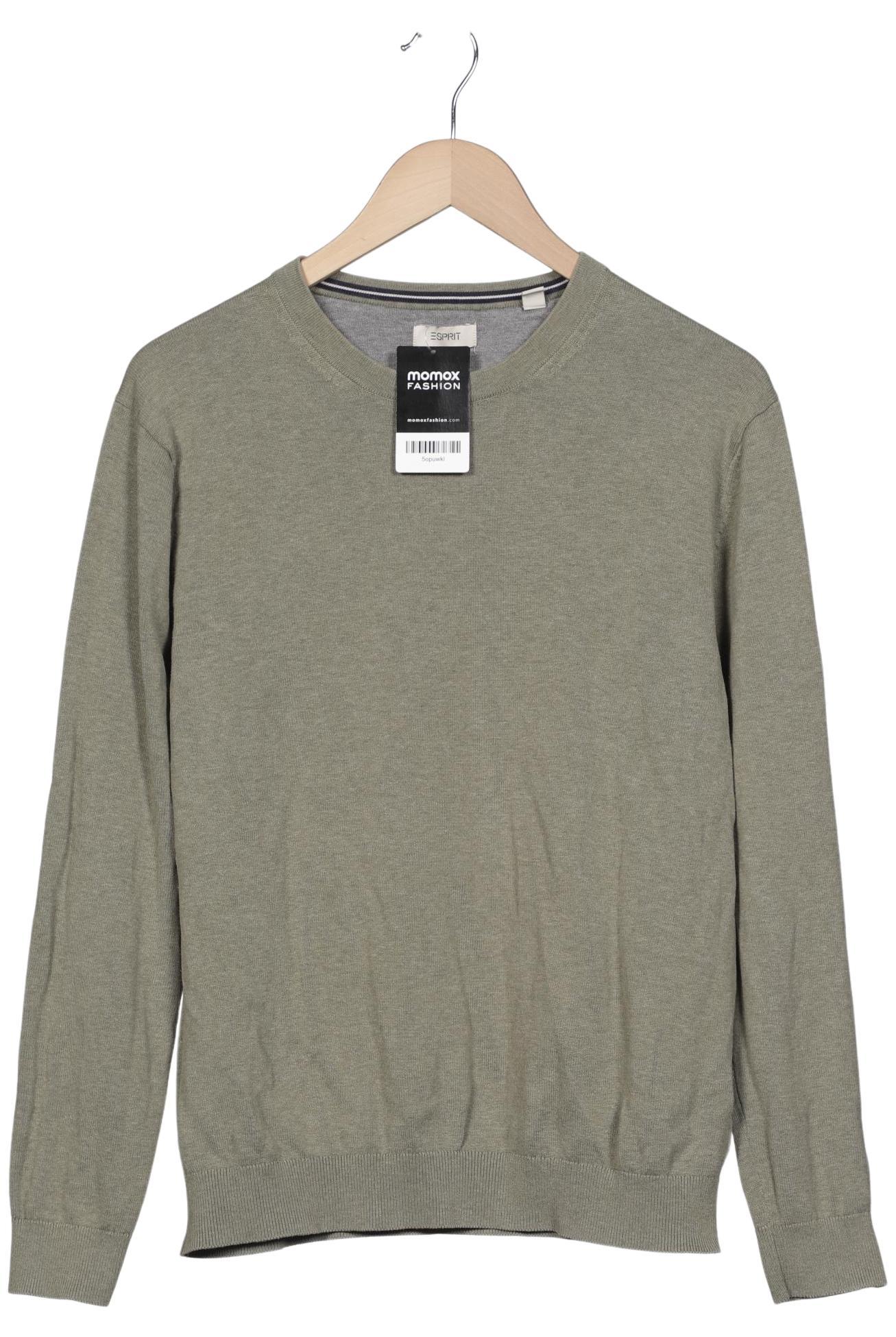 

Esprit Herren Pullover, grün, Gr. 48