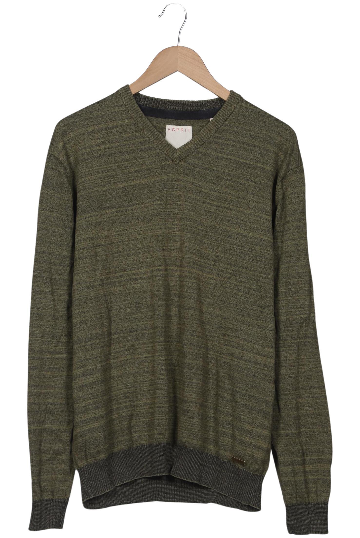 

Esprit Herren Pullover, grün, Gr. 56