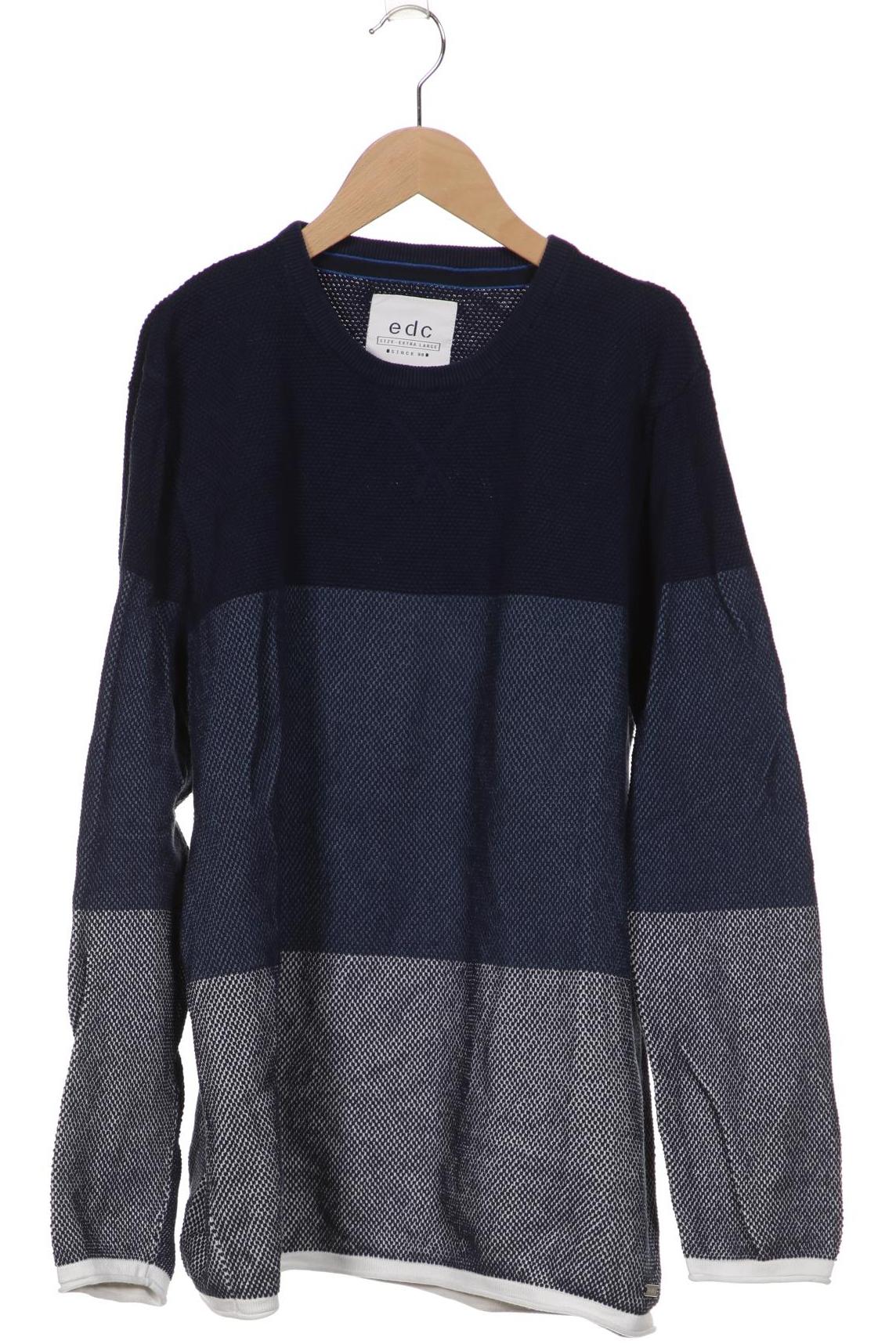 

Esprit Herren Pullover, marineblau, Gr. 54