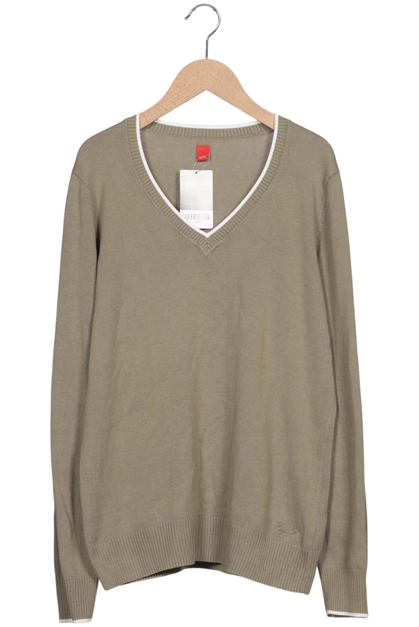

Esprit Herren Pullover, grün, Gr. 54