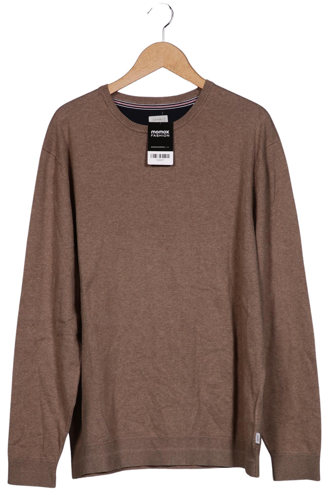 

Esprit Herren Pullover, braun, Gr. 56
