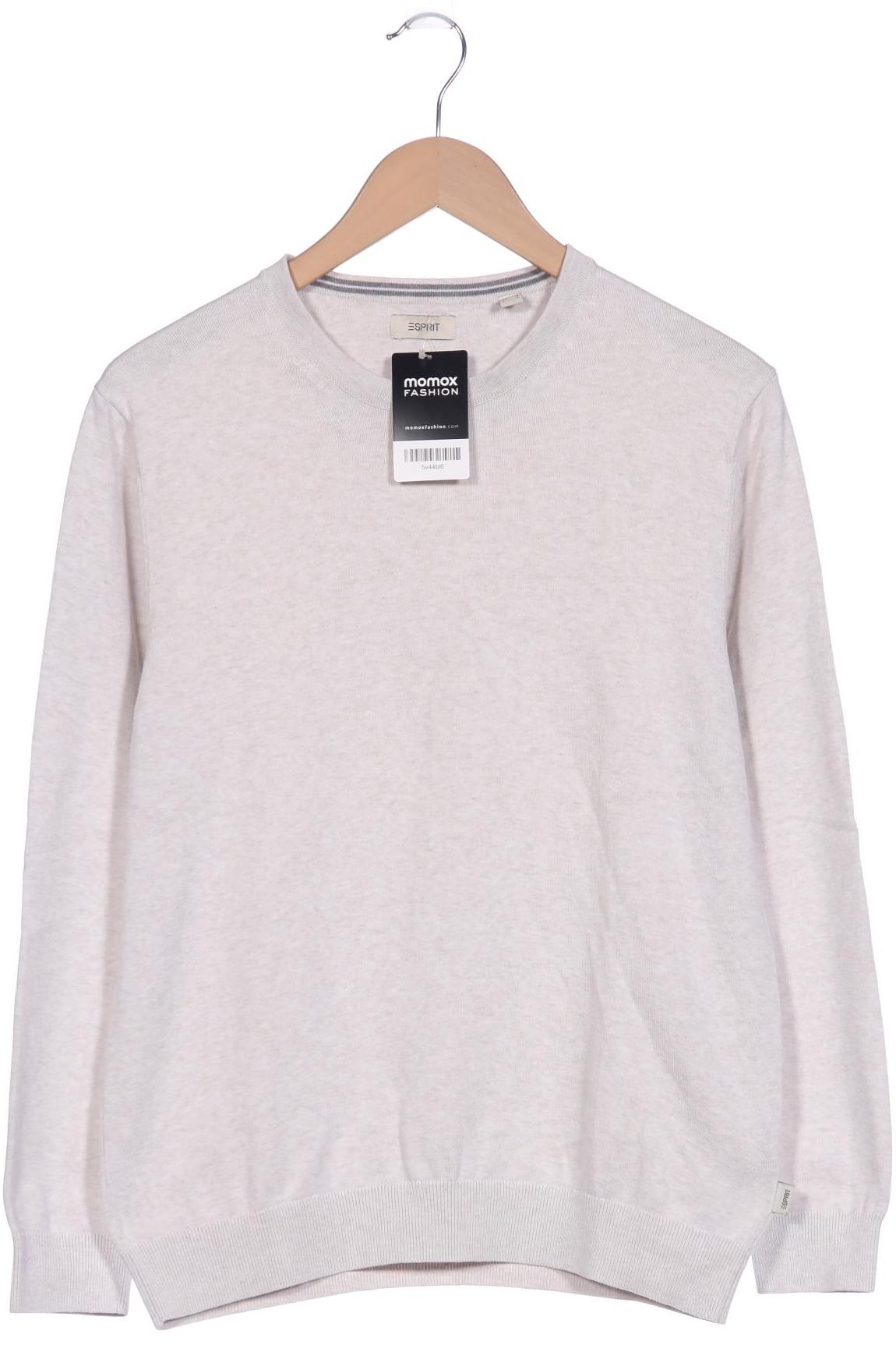 

Esprit Herren Pullover, cremeweiß, Gr. 48