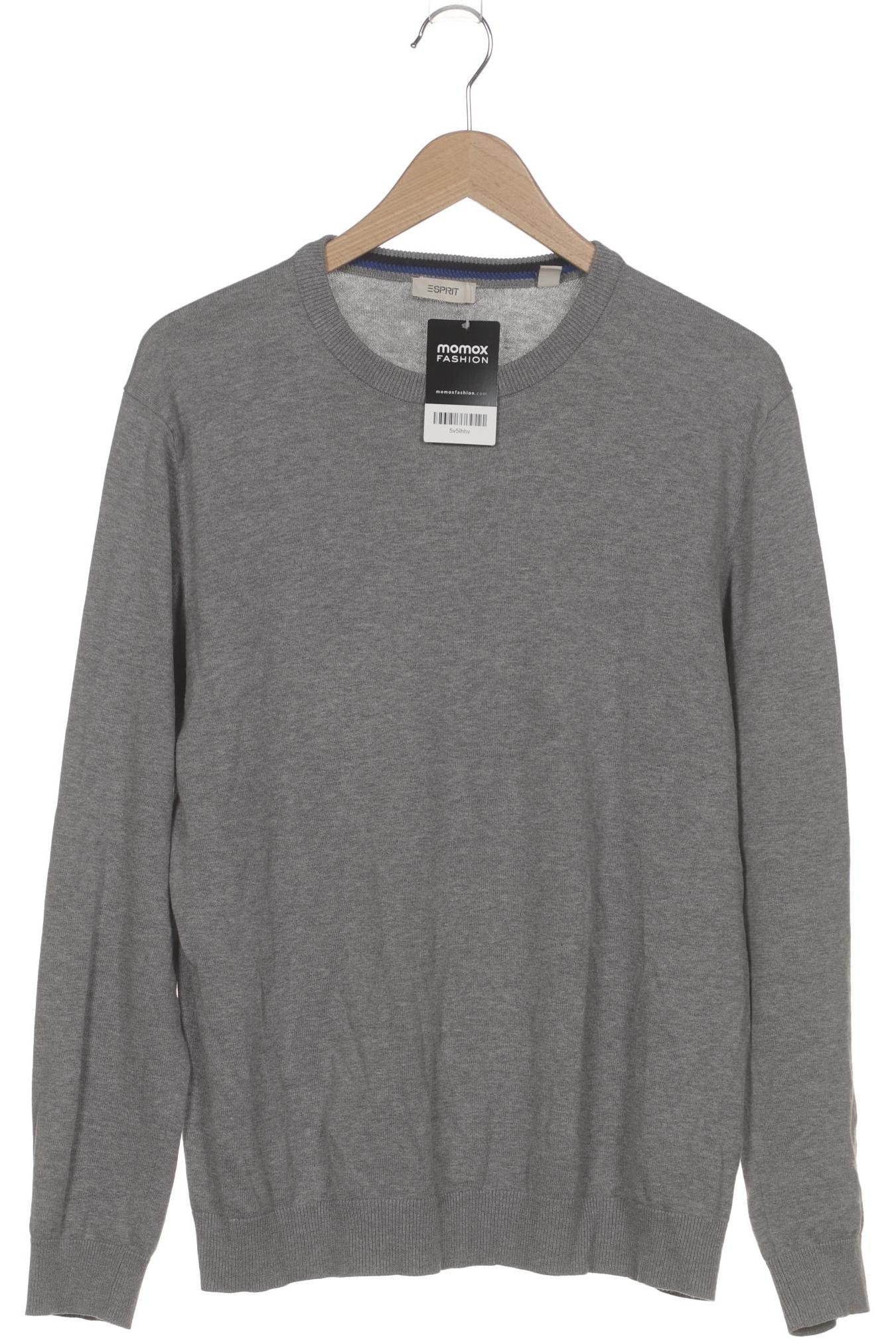 

Esprit Herren Pullover, grau, Gr. 52