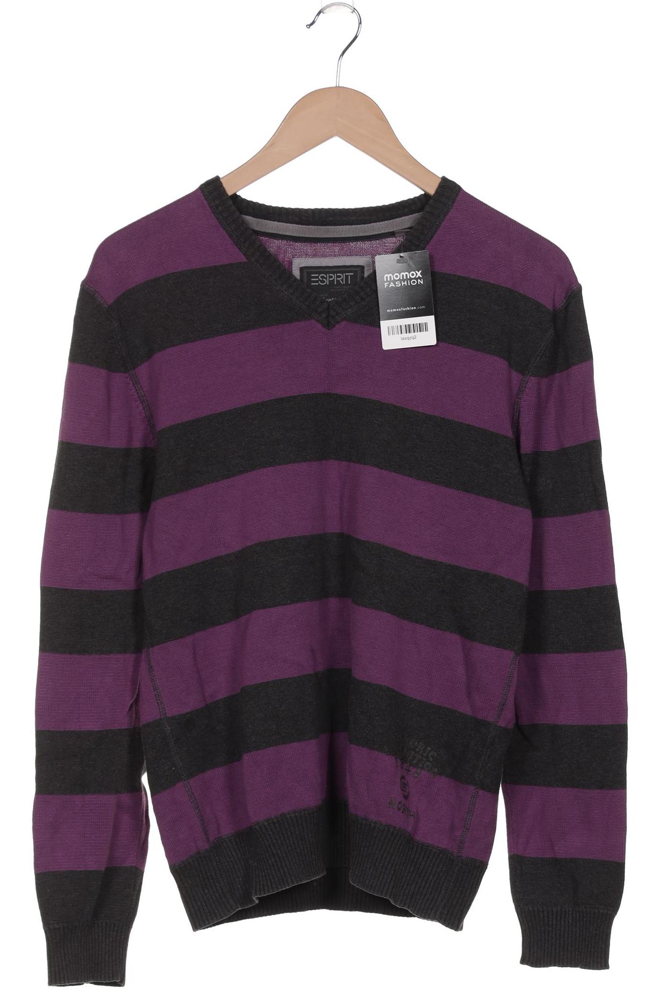 

Esprit Herren Pullover, flieder, Gr. 48