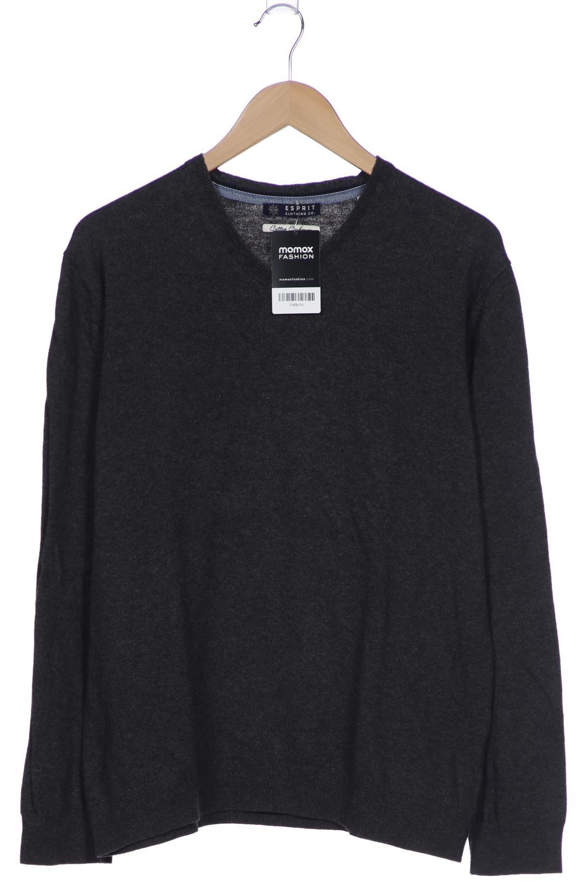 

Esprit Herren Pullover, grau, Gr. 52
