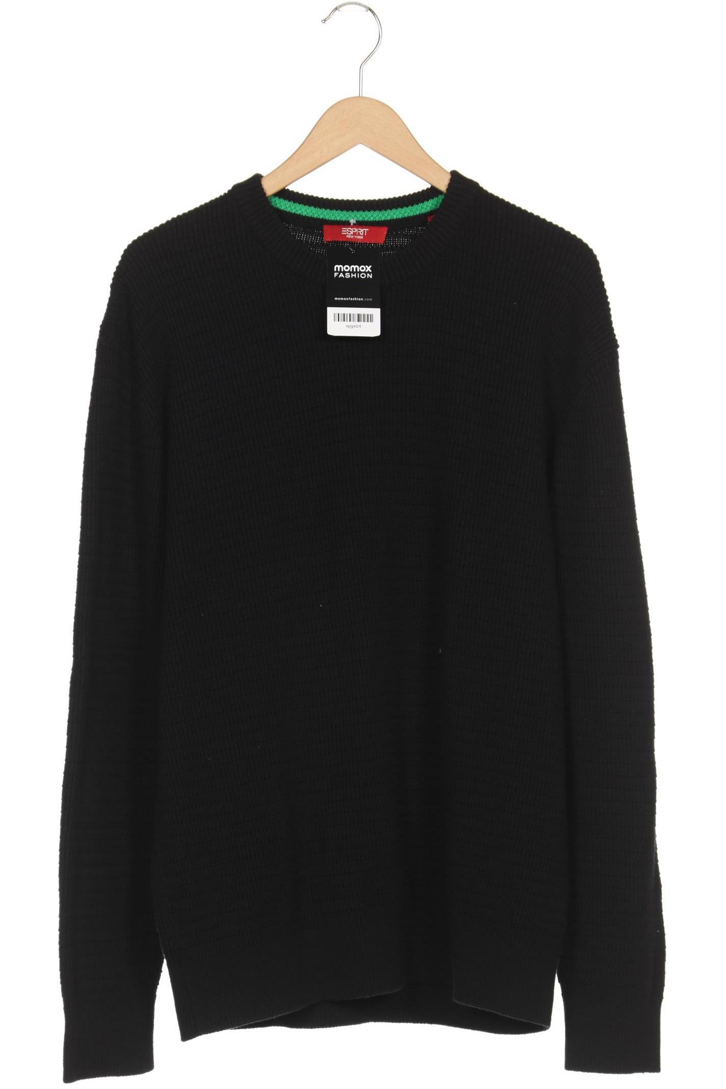 

Esprit Herren Pullover, schwarz, Gr. 54