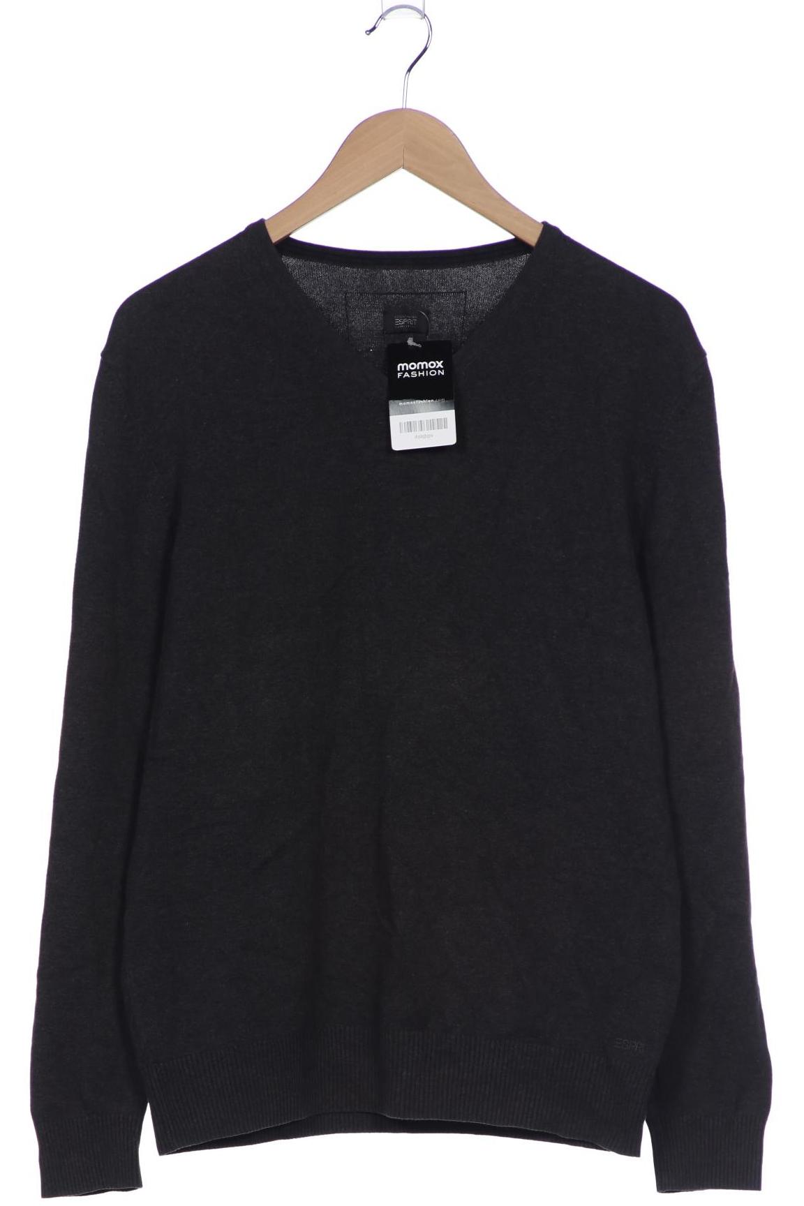 

Esprit Herren Pullover, grau, Gr. 52