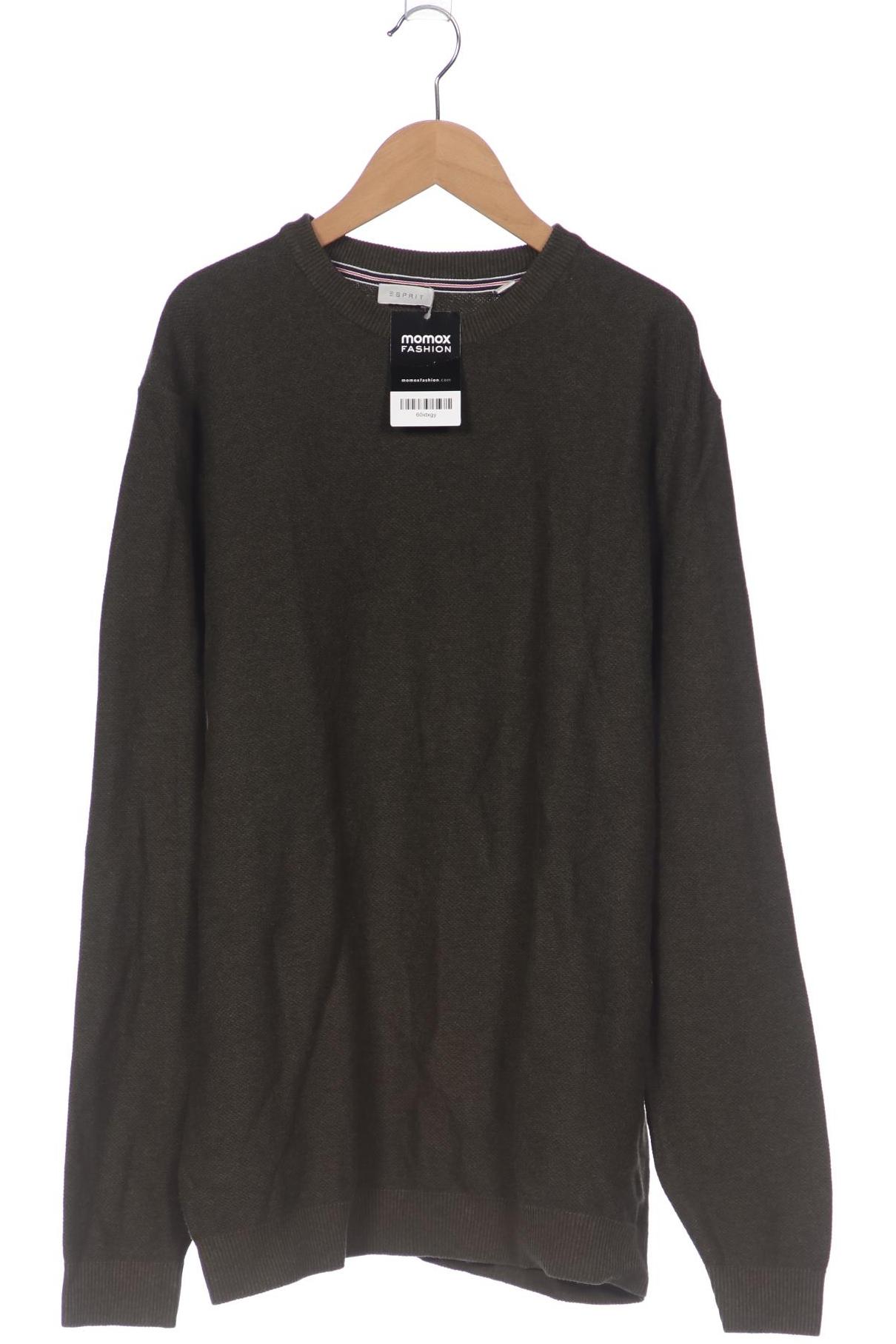 

Esprit Herren Pullover, grün, Gr. 54