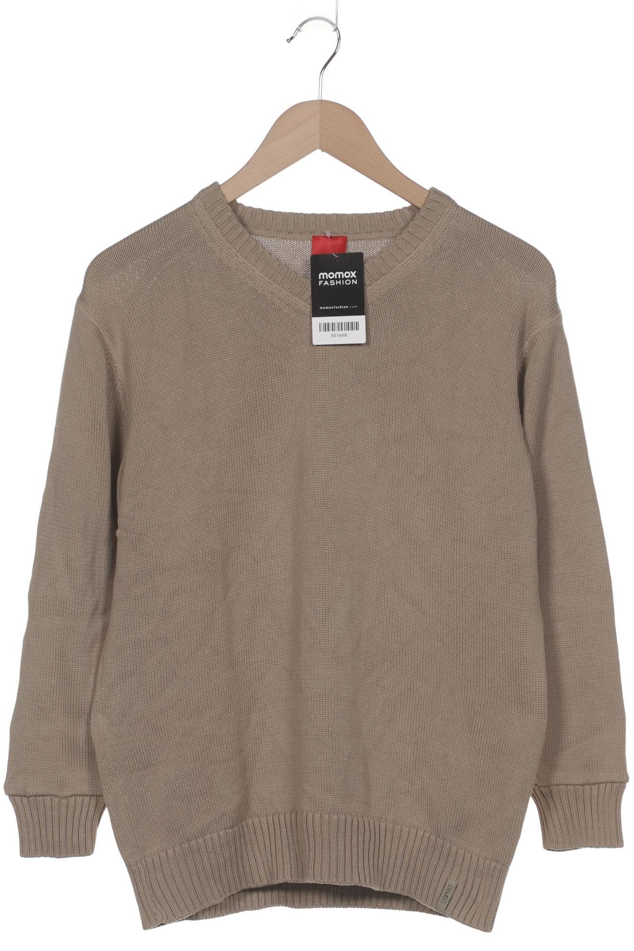 

Esprit Herren Pullover, beige, Gr. 46