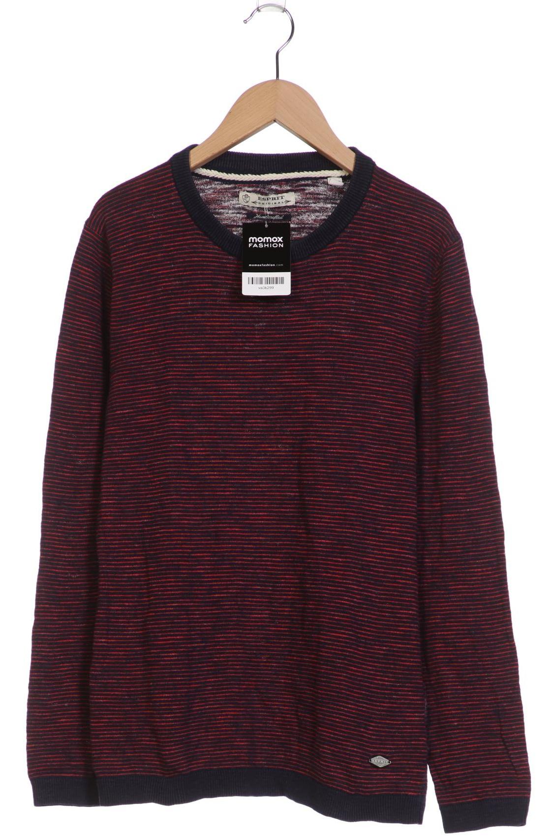 

Esprit Herren Pullover, bordeaux, Gr. 46