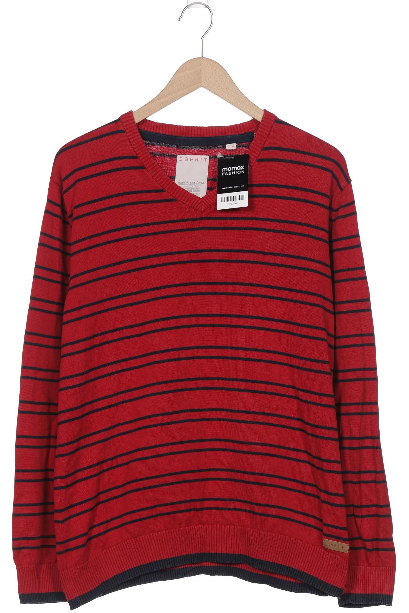 

Esprit Herren Pullover, rot