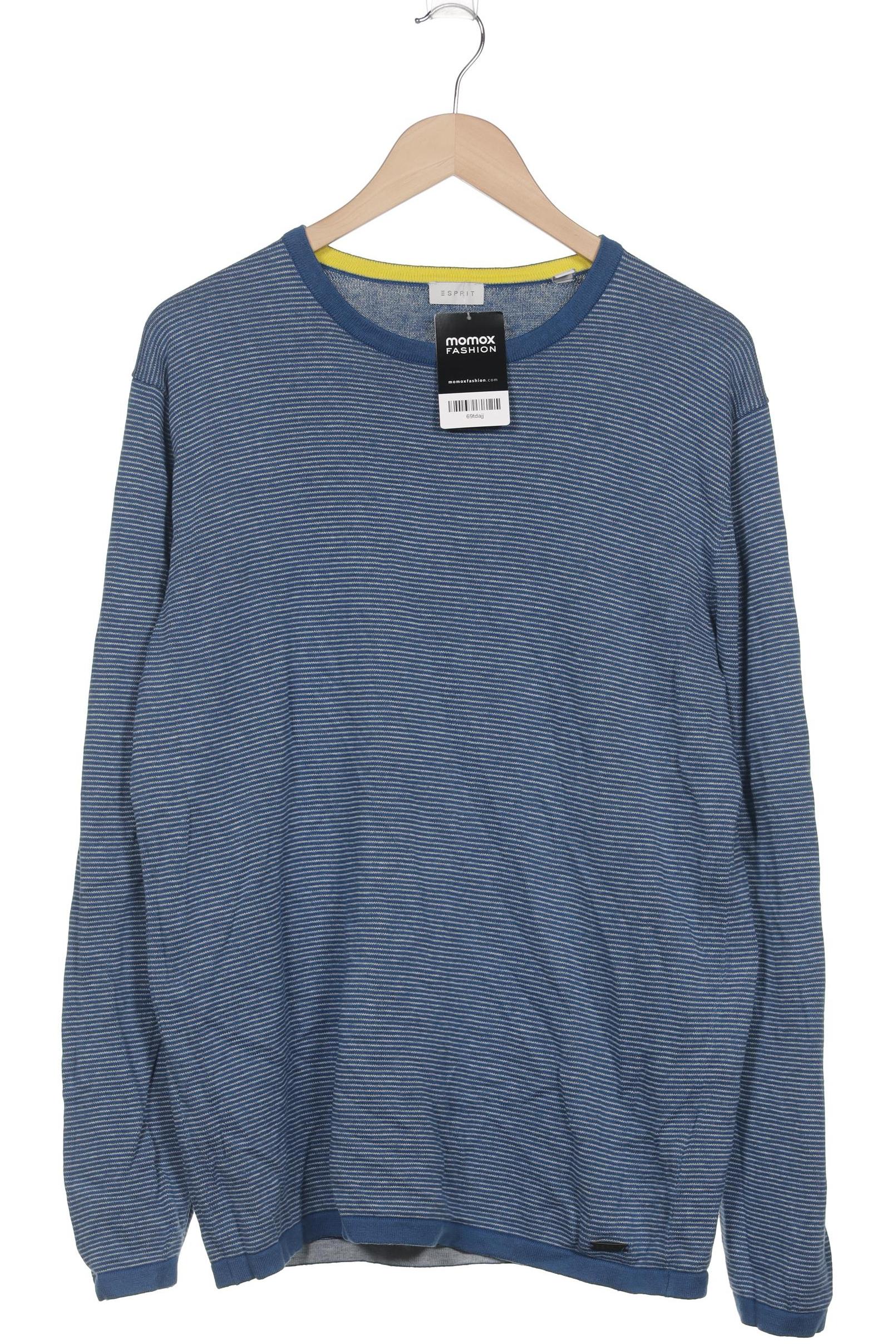 

Esprit Herren Pullover, blau, Gr. 52