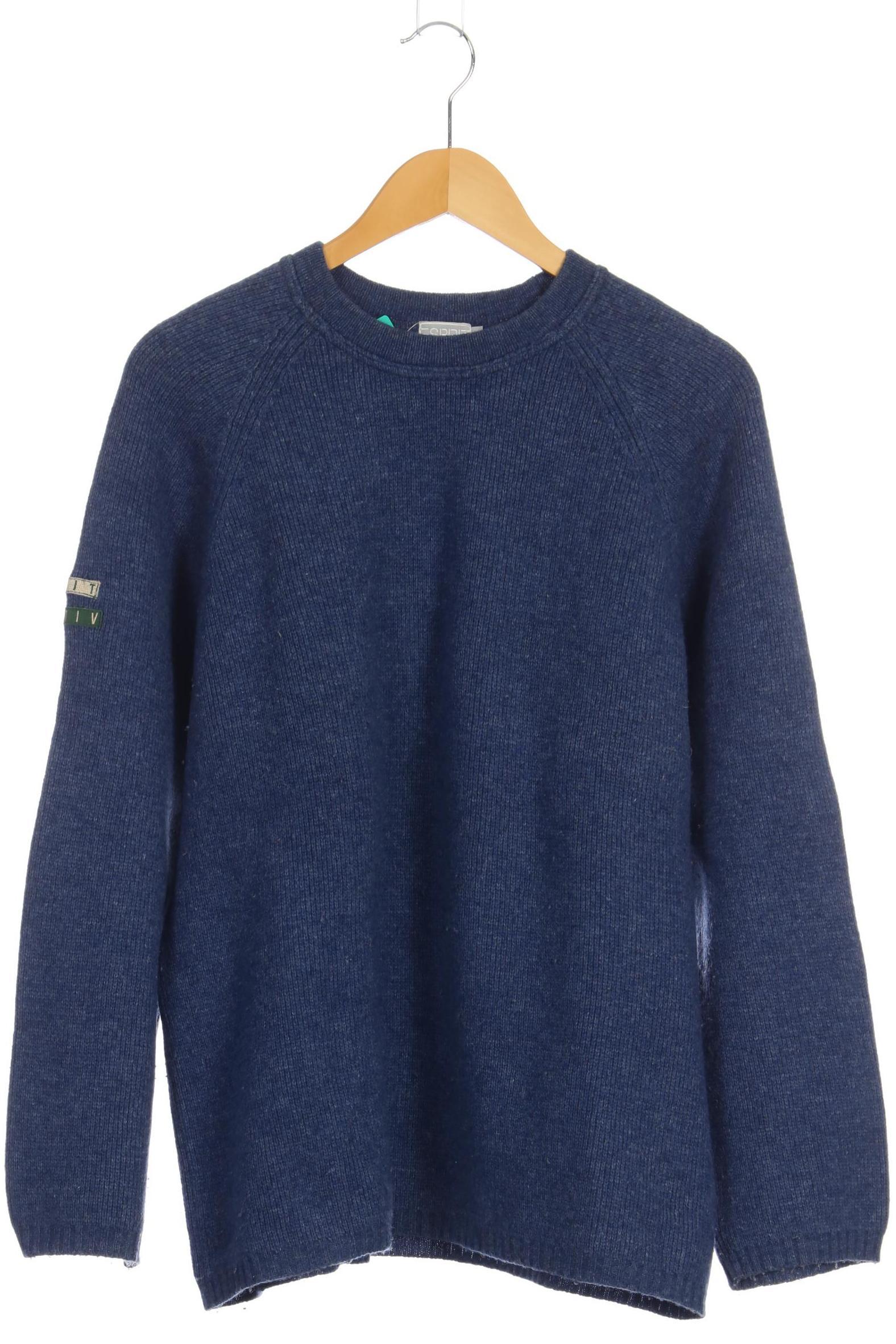 

Esprit Herren Pullover, blau, Gr.