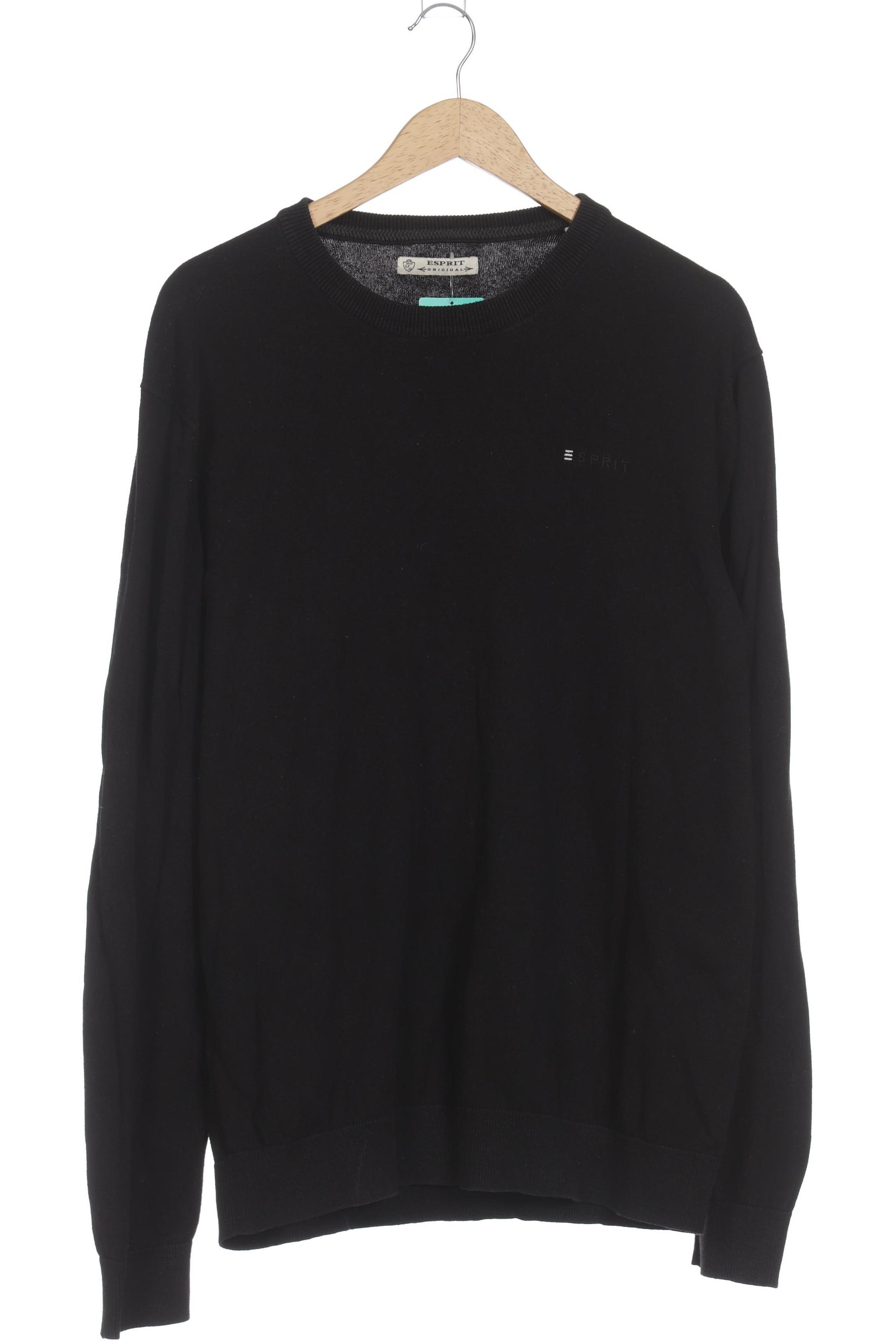 

Esprit Herren Pullover, schwarz, Gr.