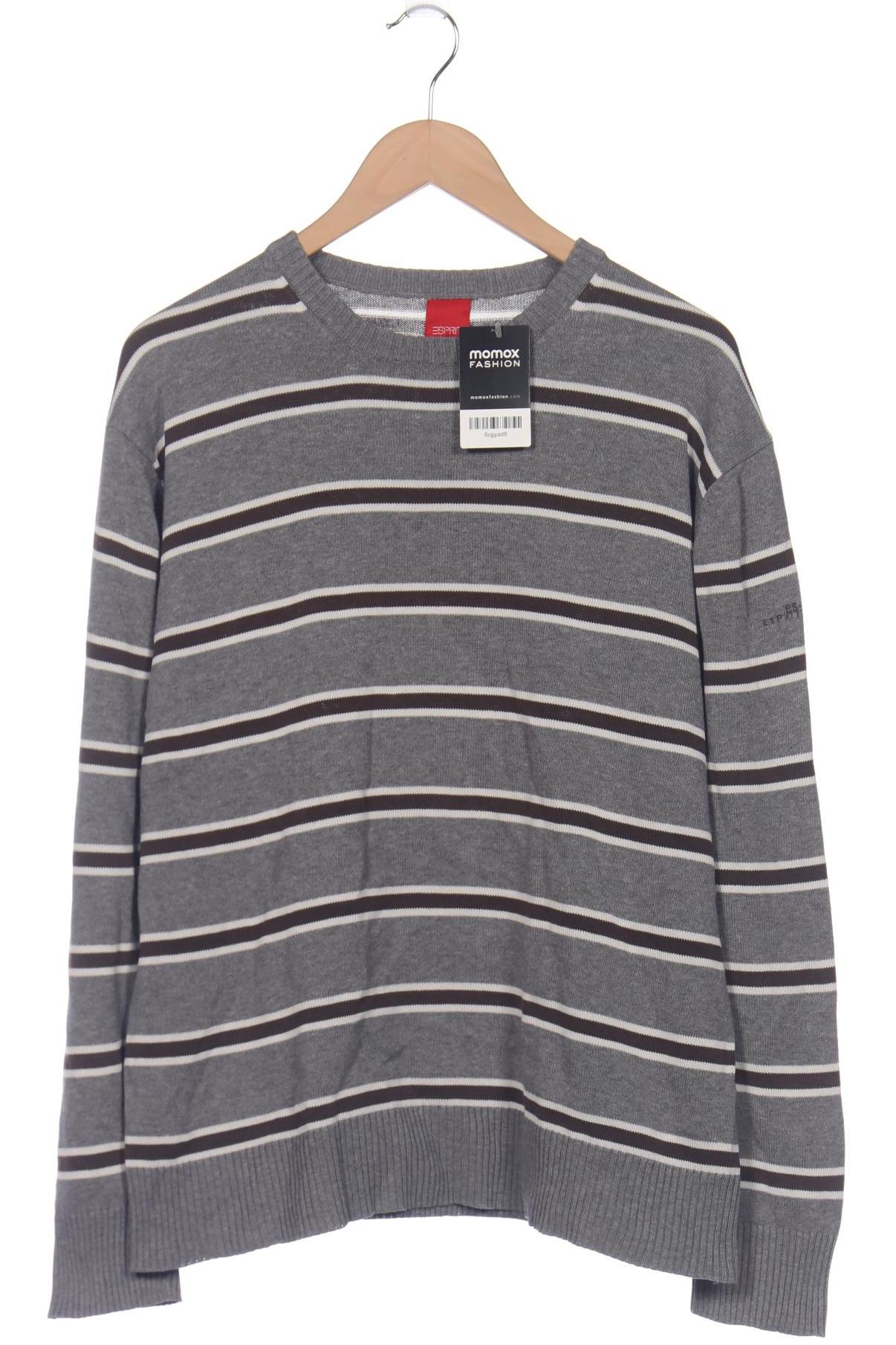 

Esprit Herren Pullover, grau, Gr. 52