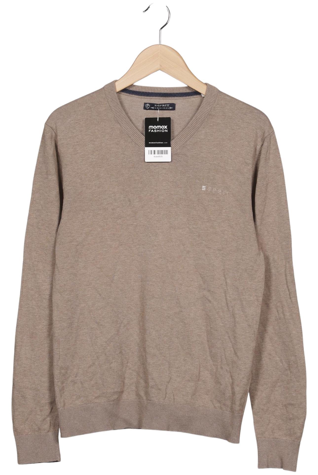 

Esprit Herren Pullover, beige, Gr. 48