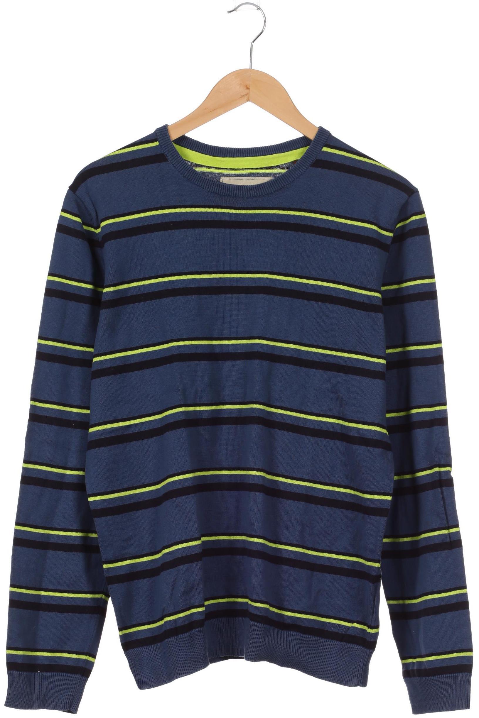 

Esprit Herren Pullover, blau, Gr.