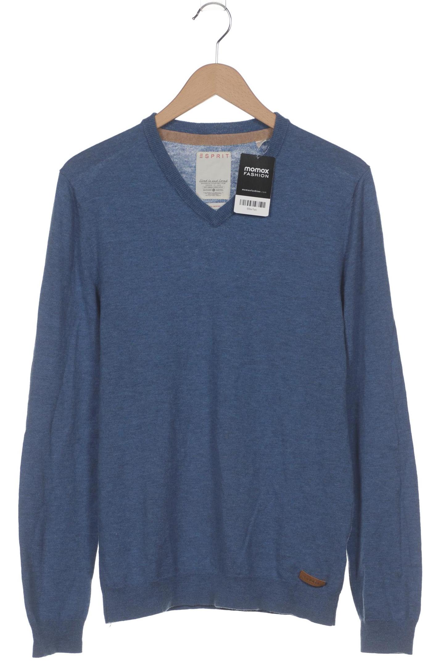 

Esprit Herren Pullover, blau, Gr. 48