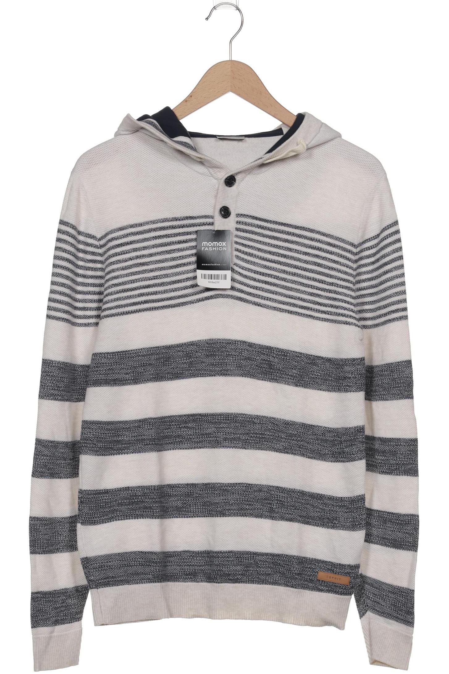 

Esprit Herren Pullover, cremeweiß, Gr. 48