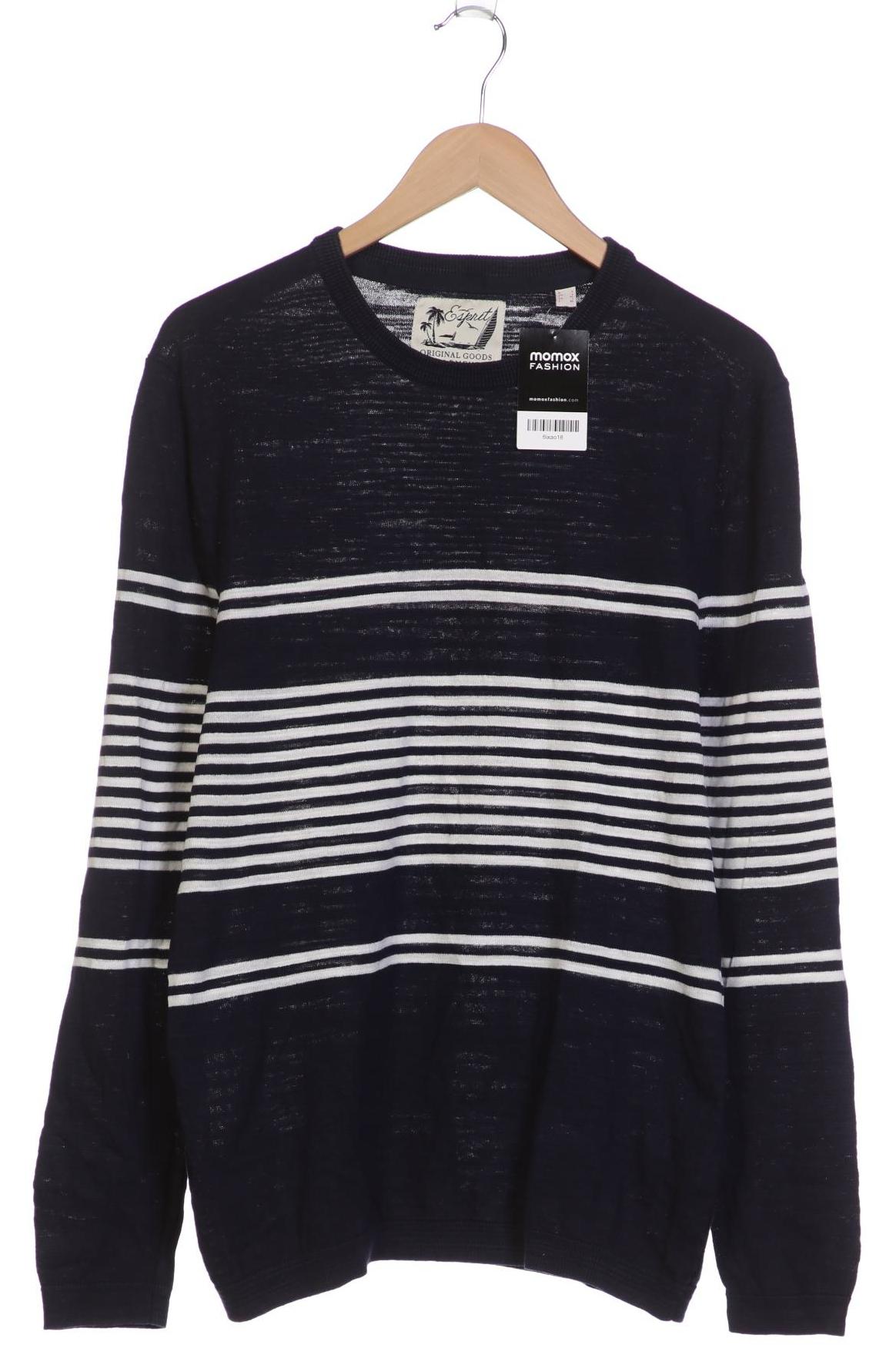 

Esprit Herren Pullover, marineblau, Gr. 52